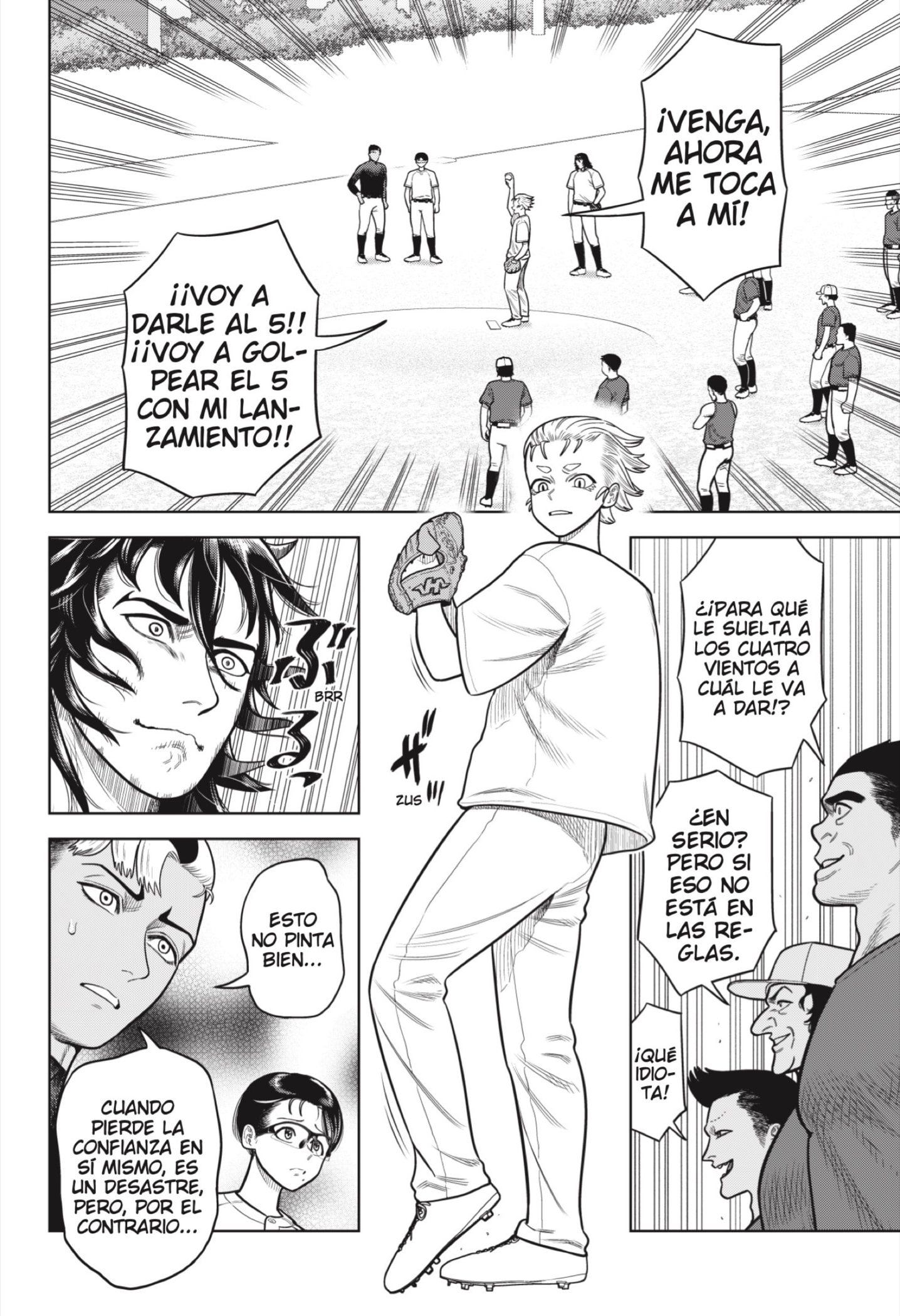 Strikeout Pitch Capitulo 2 página 18