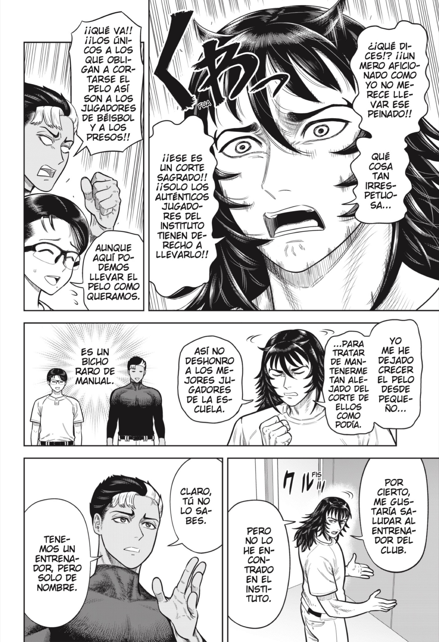 Strikeout Pitch Capitulo 2 página 2