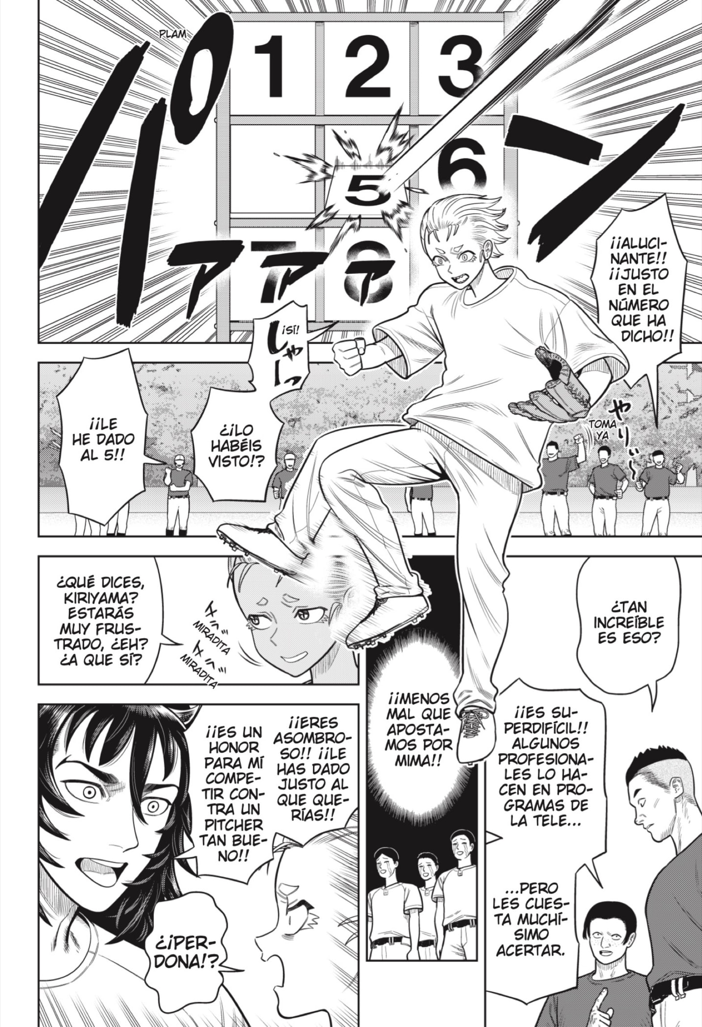 Strikeout Pitch Capitulo 2 página 20