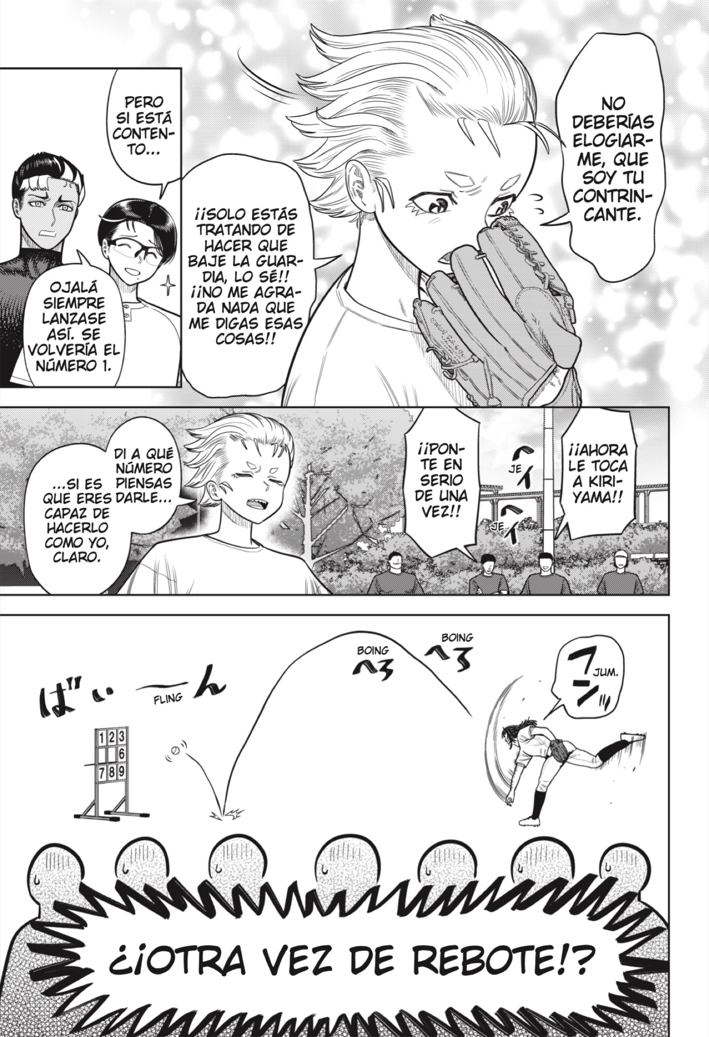 Strikeout Pitch Capitulo 2 página 21