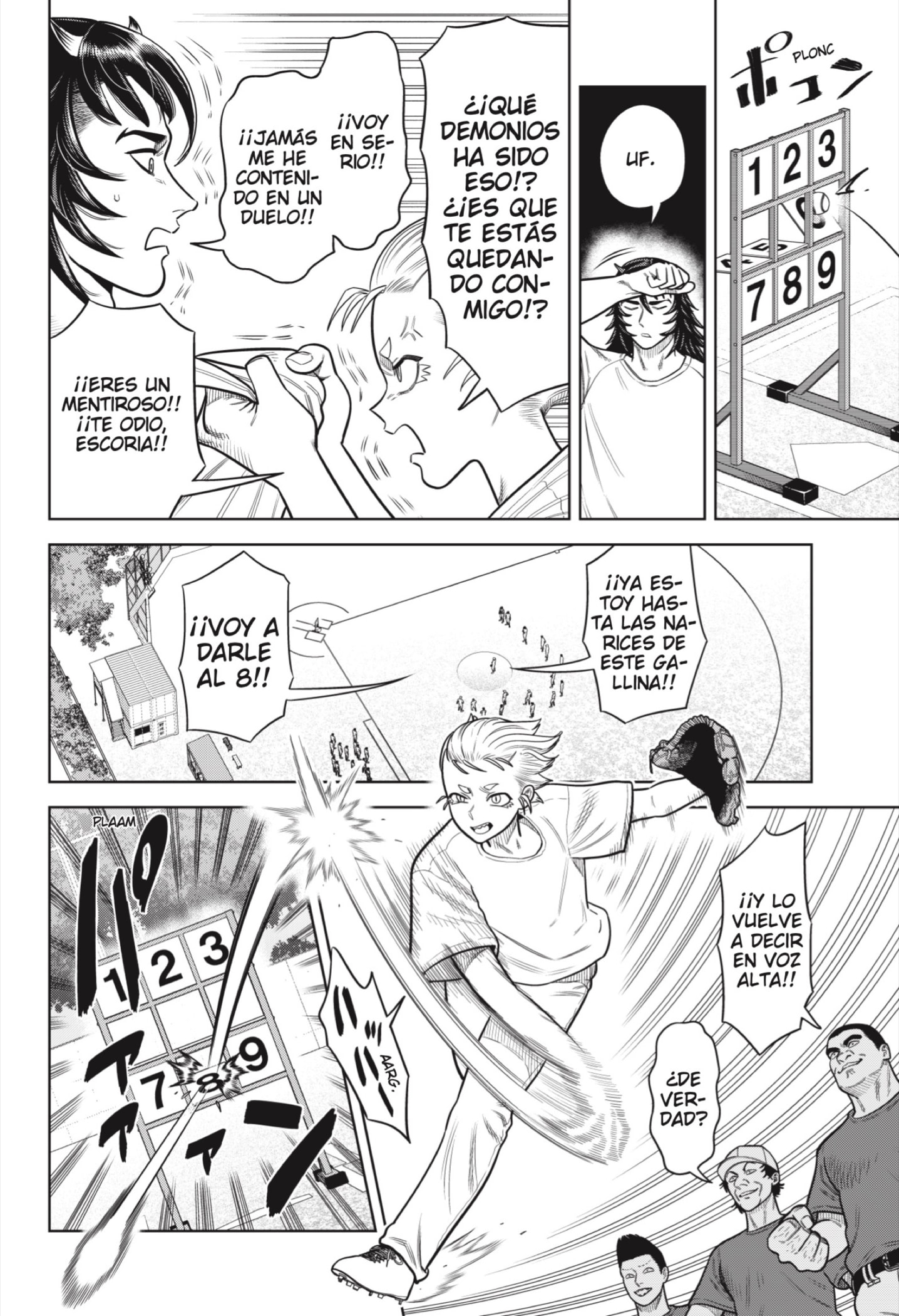 Strikeout Pitch Capitulo 2 página 22