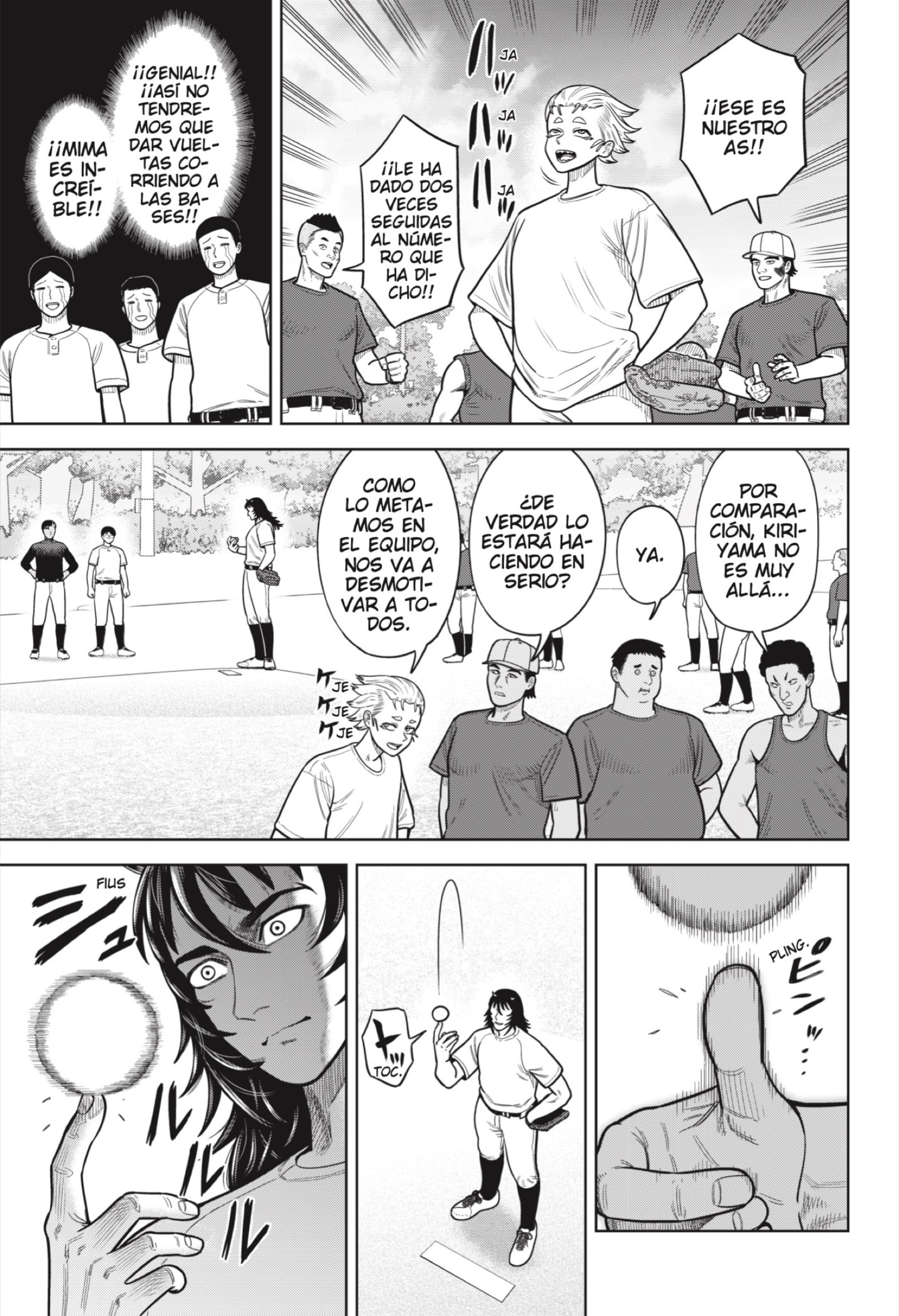 Strikeout Pitch Capitulo 2 página 23