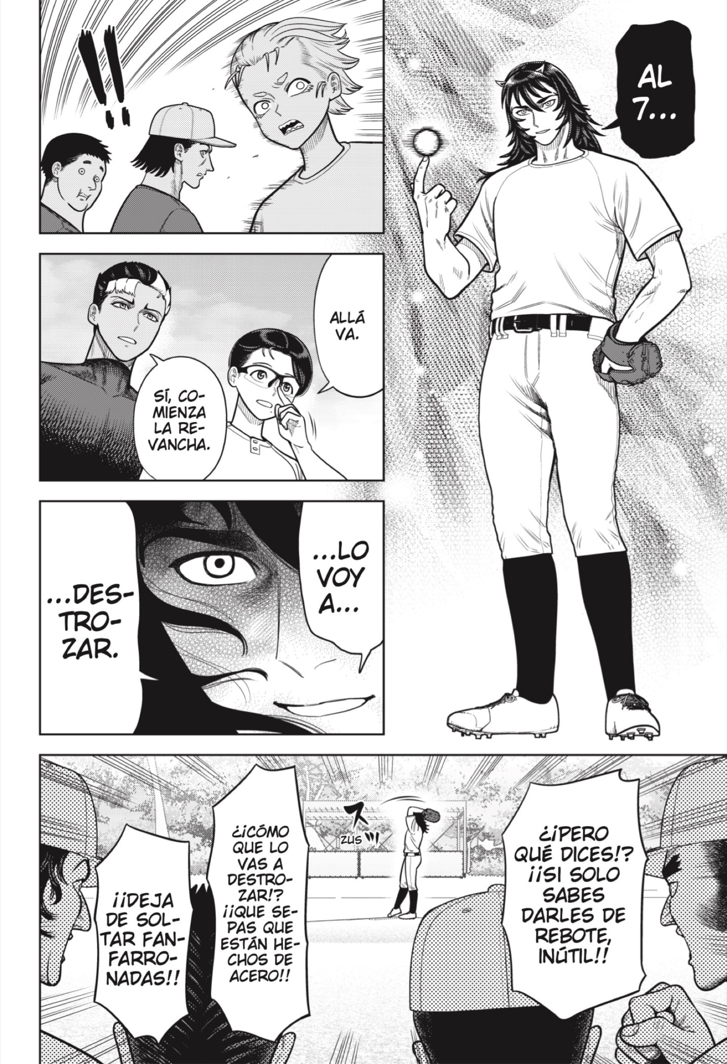 Strikeout Pitch Capitulo 2 página 24