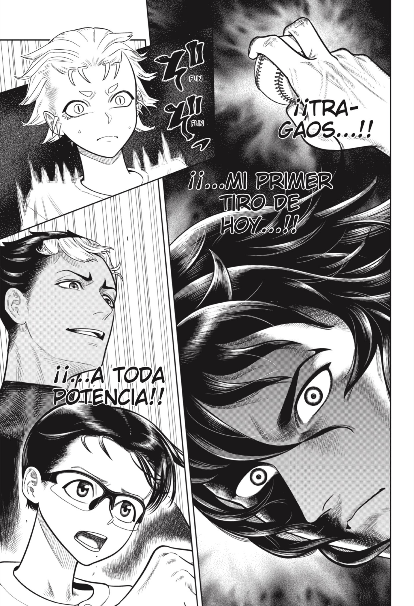 Strikeout Pitch Capitulo 2 página 25