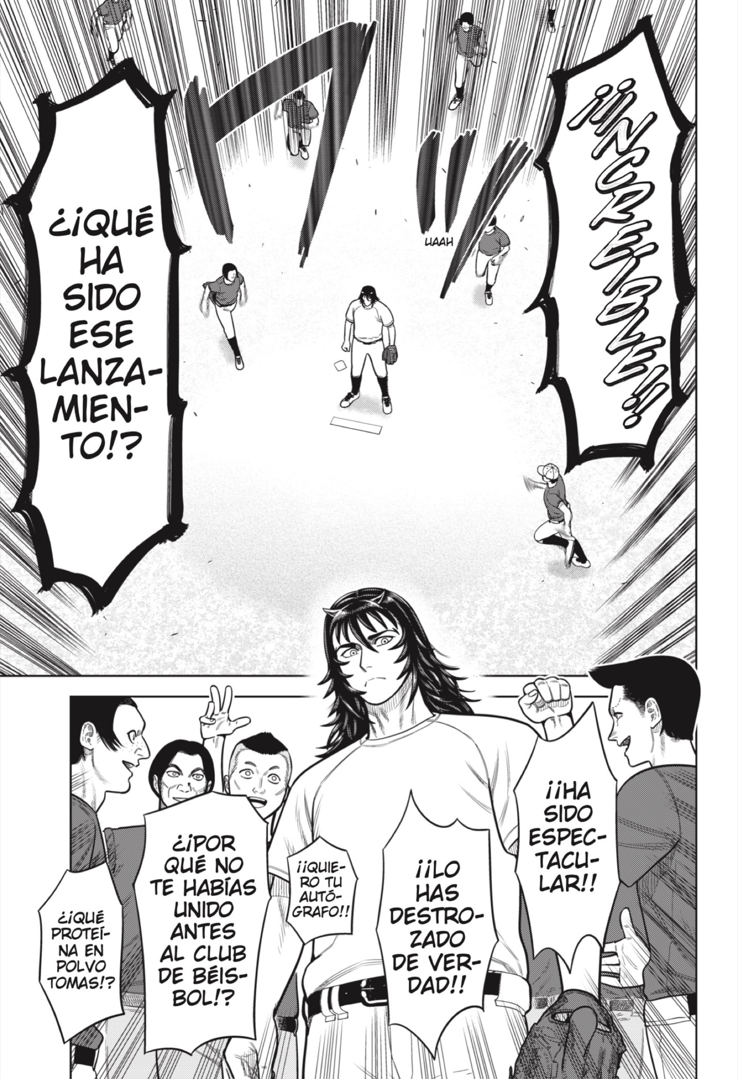 Strikeout Pitch Capitulo 2 página 29