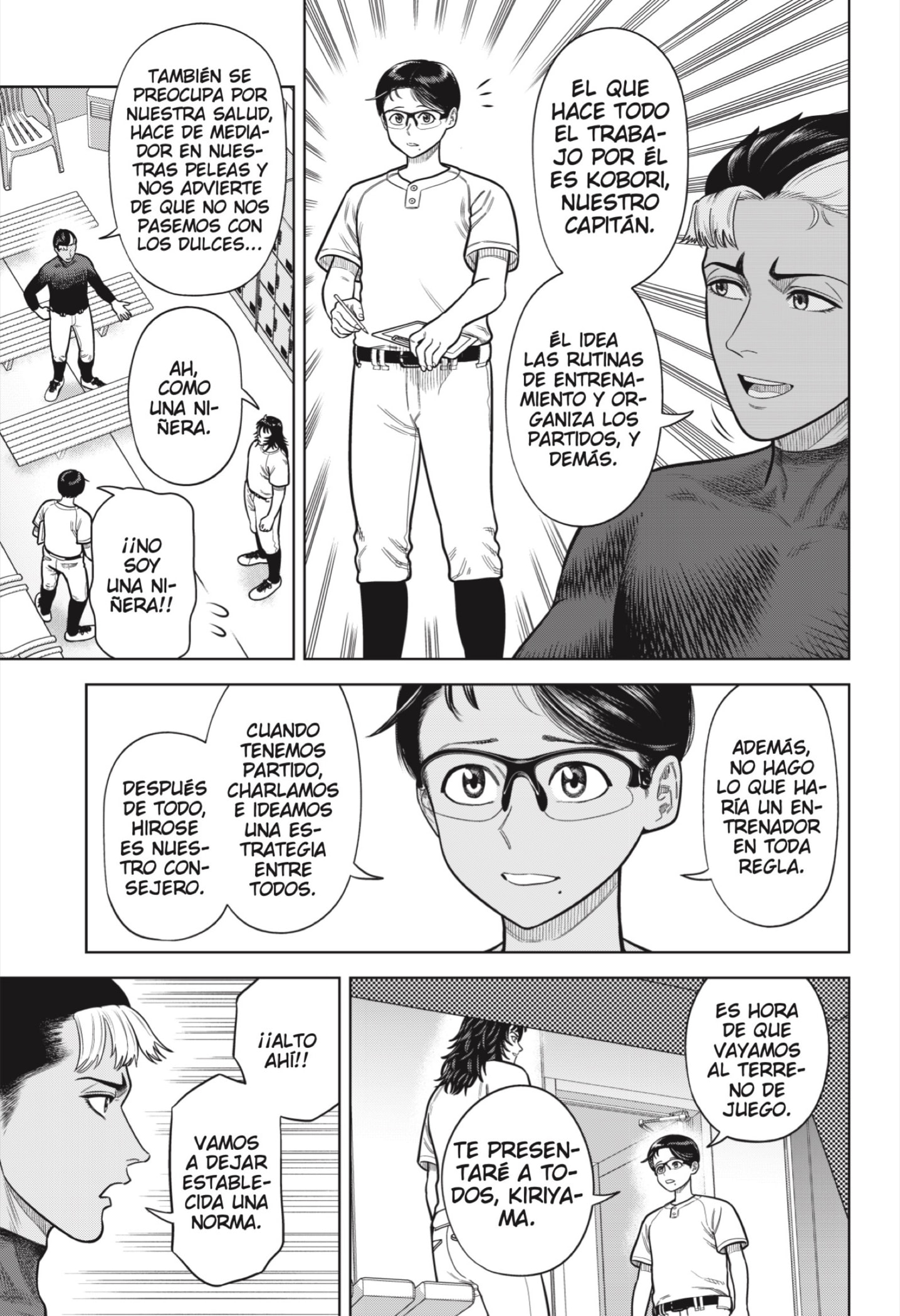 Strikeout Pitch Capitulo 2 página 3