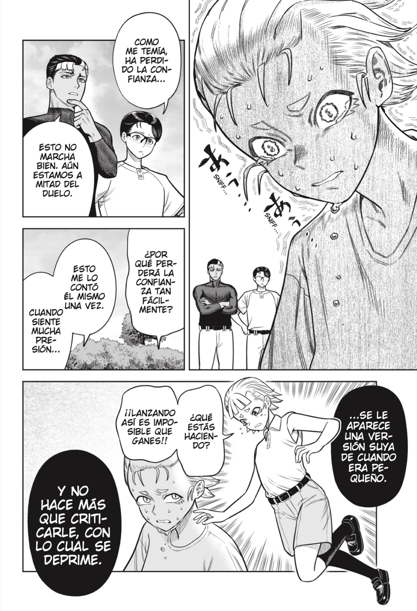 Strikeout Pitch Capitulo 2 página 30