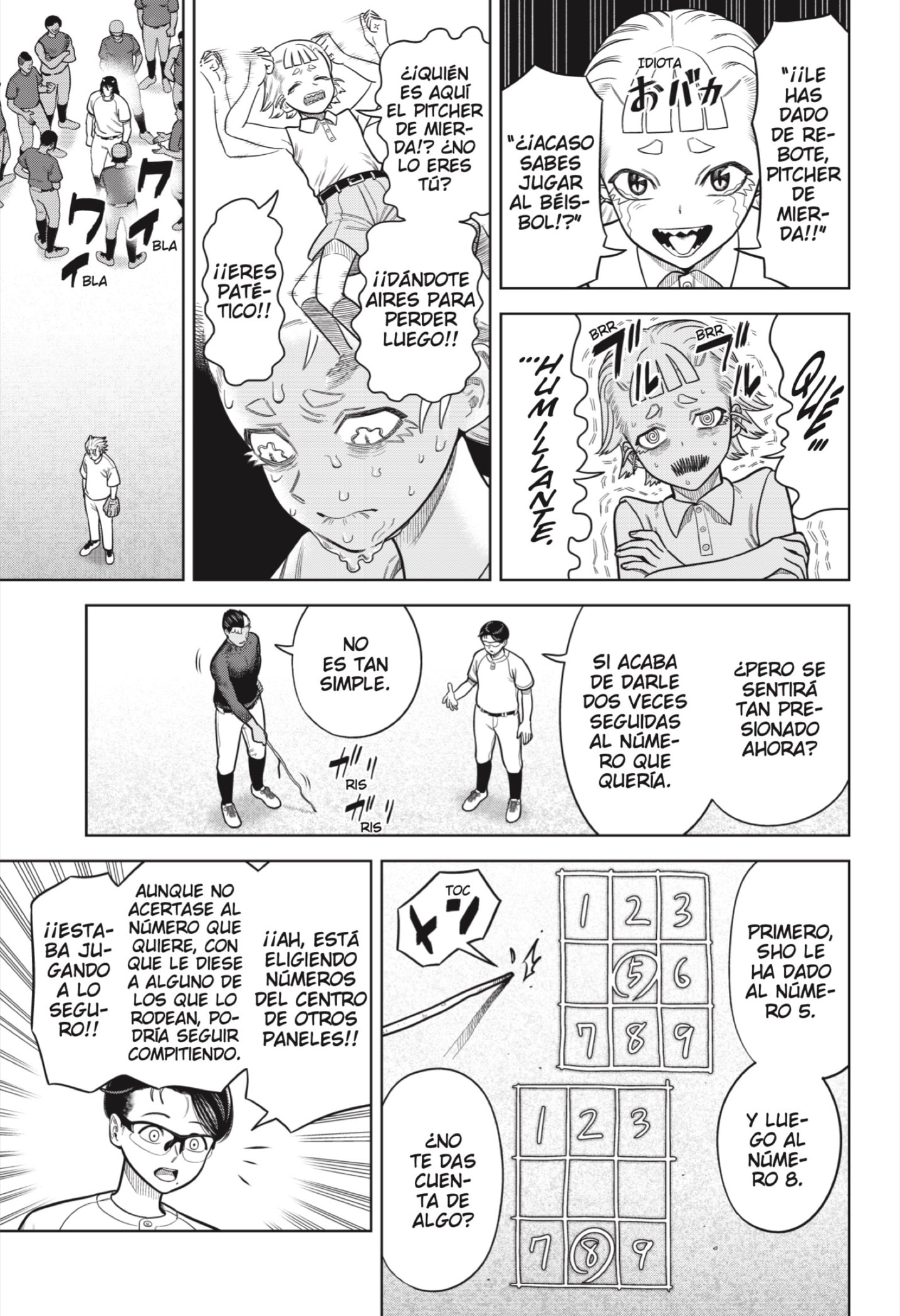 Strikeout Pitch Capitulo 2 página 31