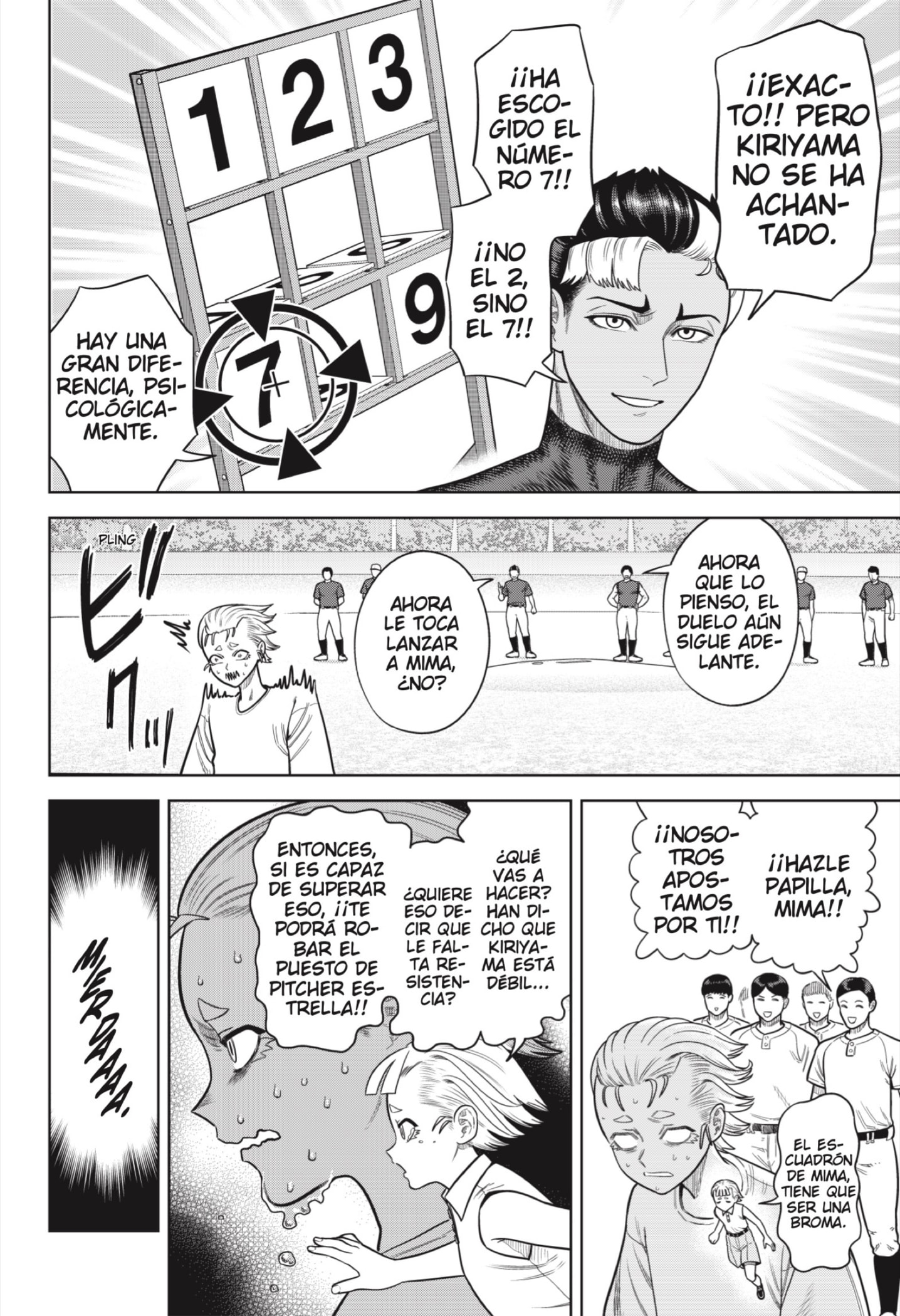 Strikeout Pitch Capitulo 2 página 32