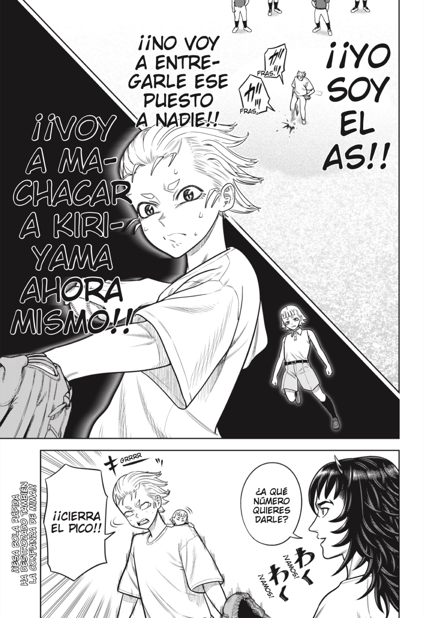 Strikeout Pitch Capitulo 2 página 33
