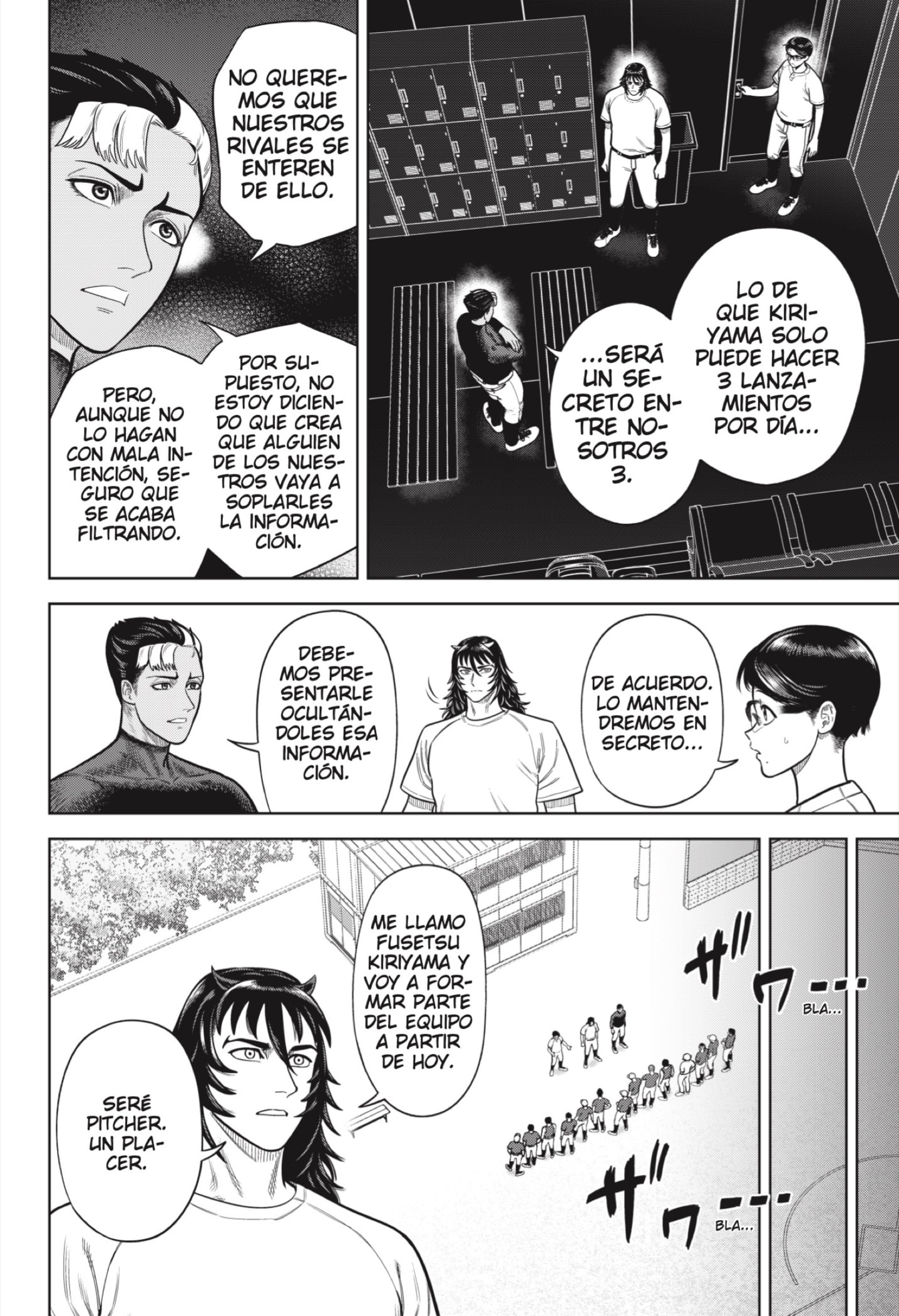 Strikeout Pitch Capitulo 2 página 4