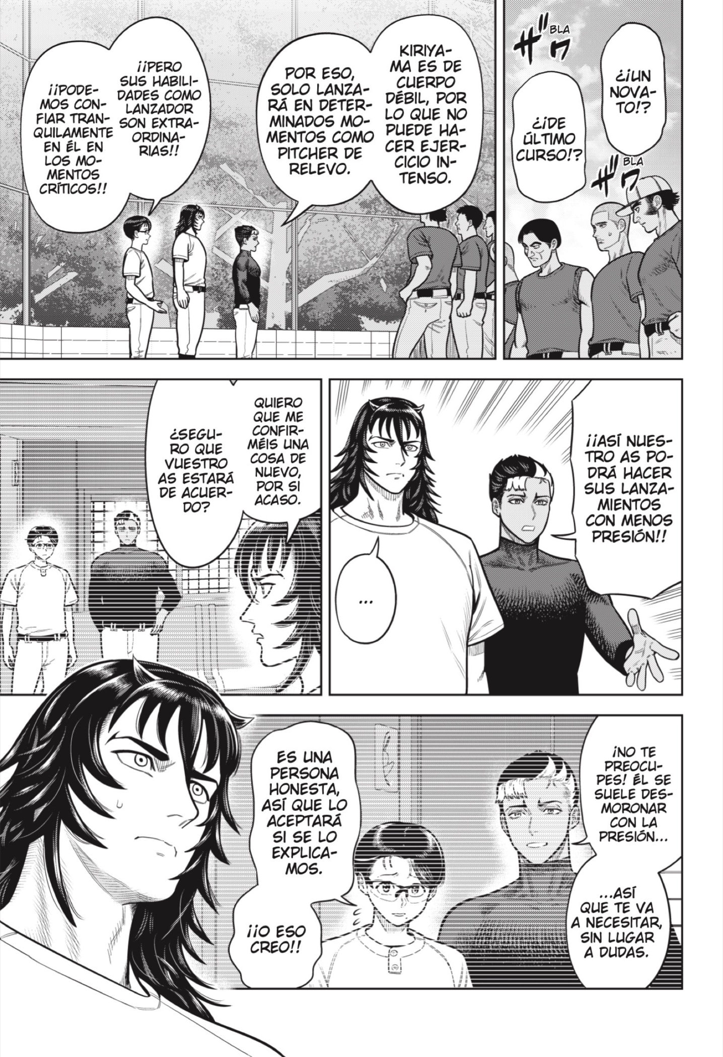 Strikeout Pitch Capitulo 2 página 5
