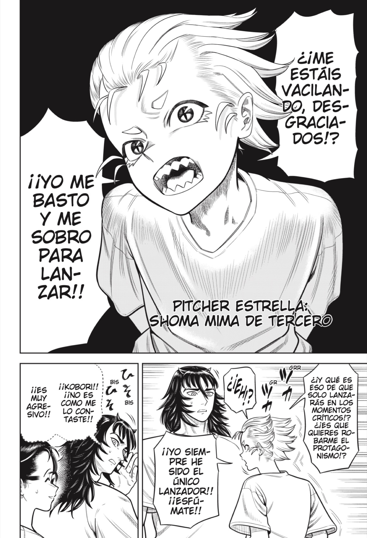 Strikeout Pitch Capitulo 2 página 6