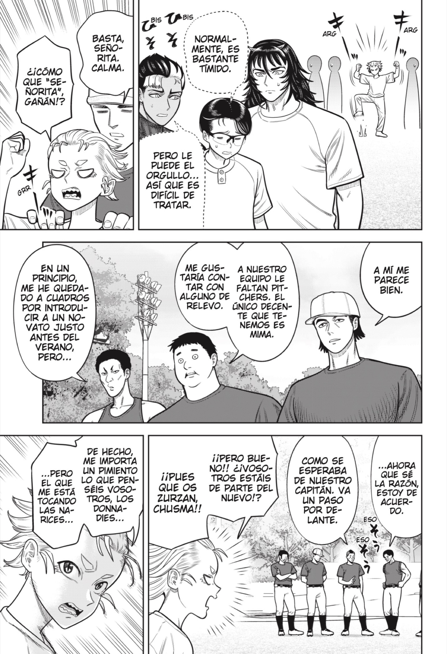 Strikeout Pitch Capitulo 2 página 7