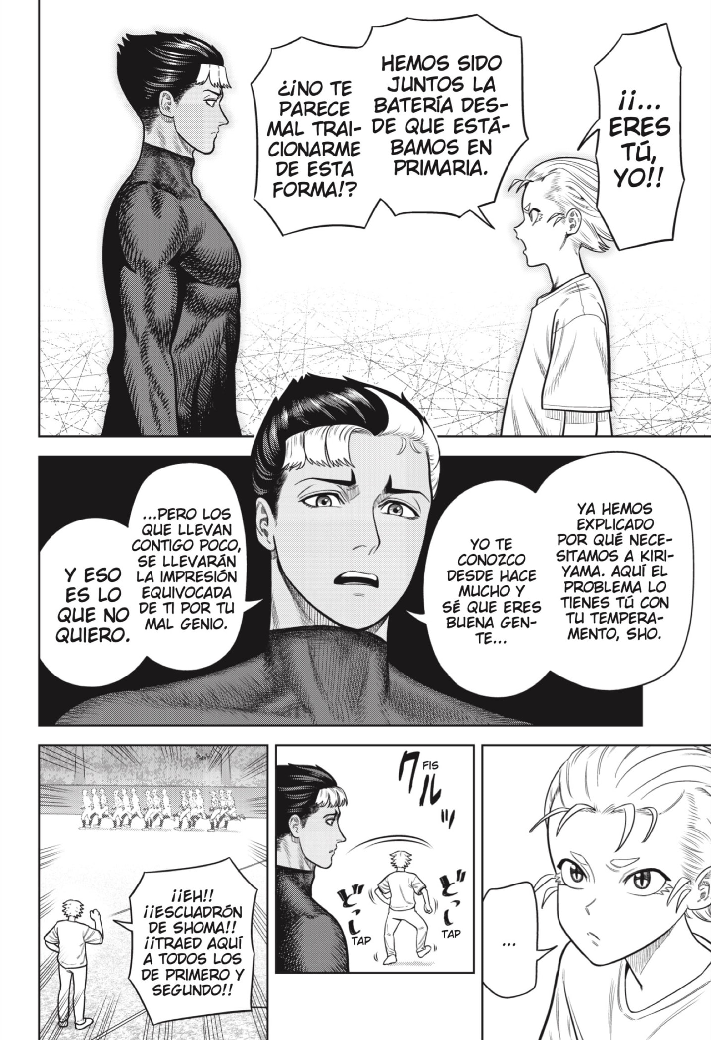 Strikeout Pitch Capitulo 2 página 8