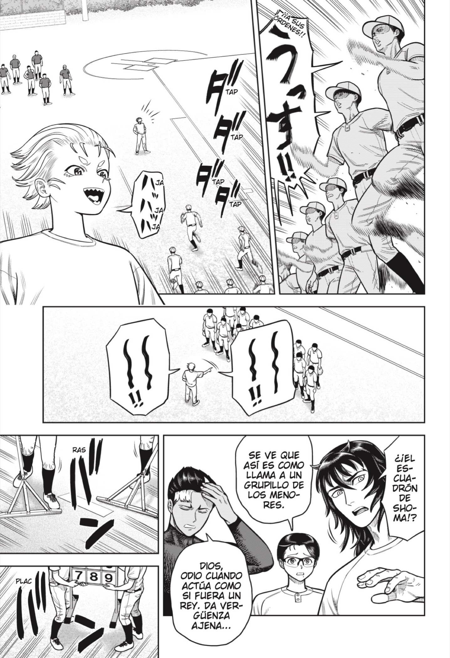 Strikeout Pitch Capitulo 2 página 9