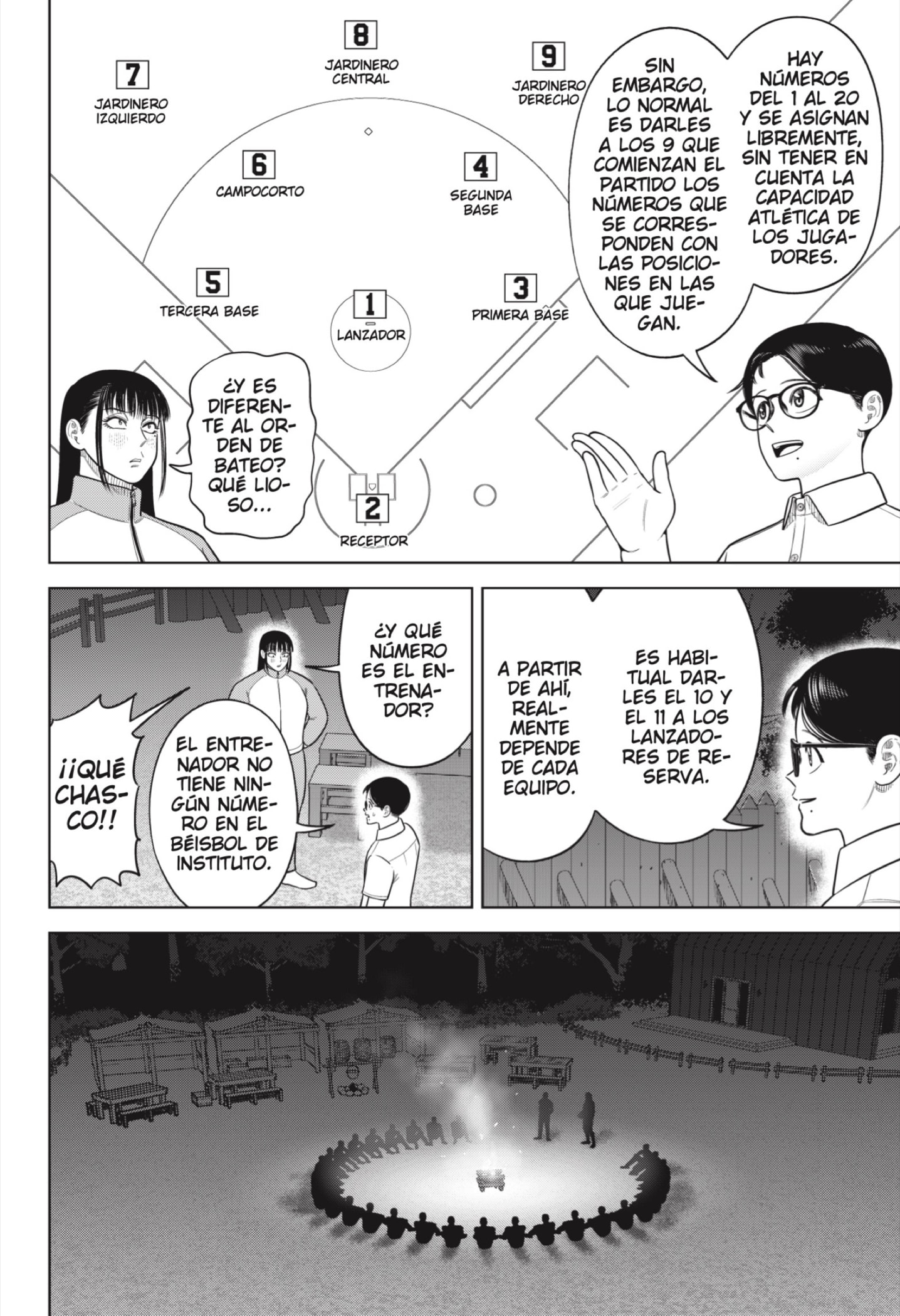 Strikeout Pitch Capitulo 20 página 10