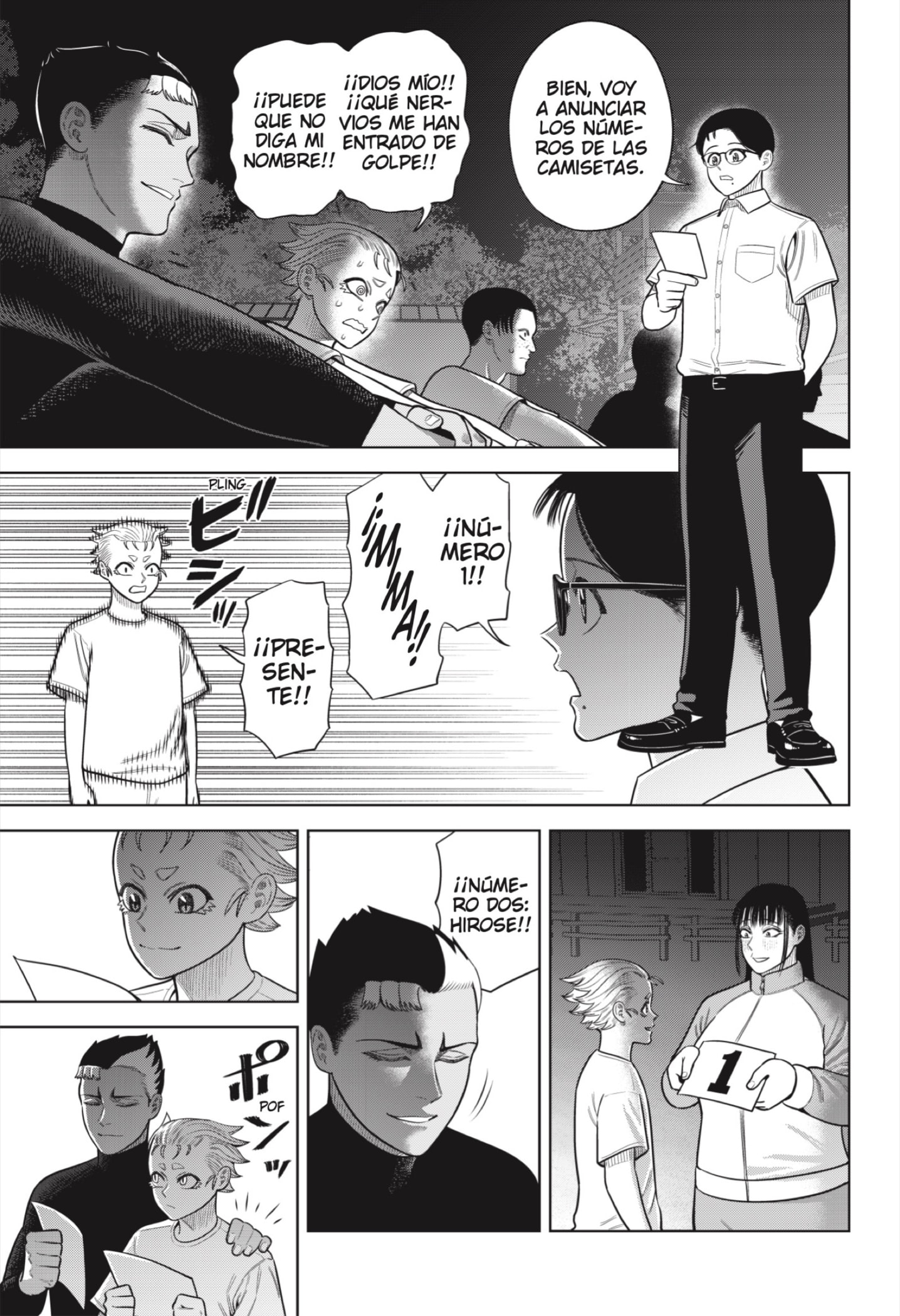 Strikeout Pitch Capitulo 20 página 11