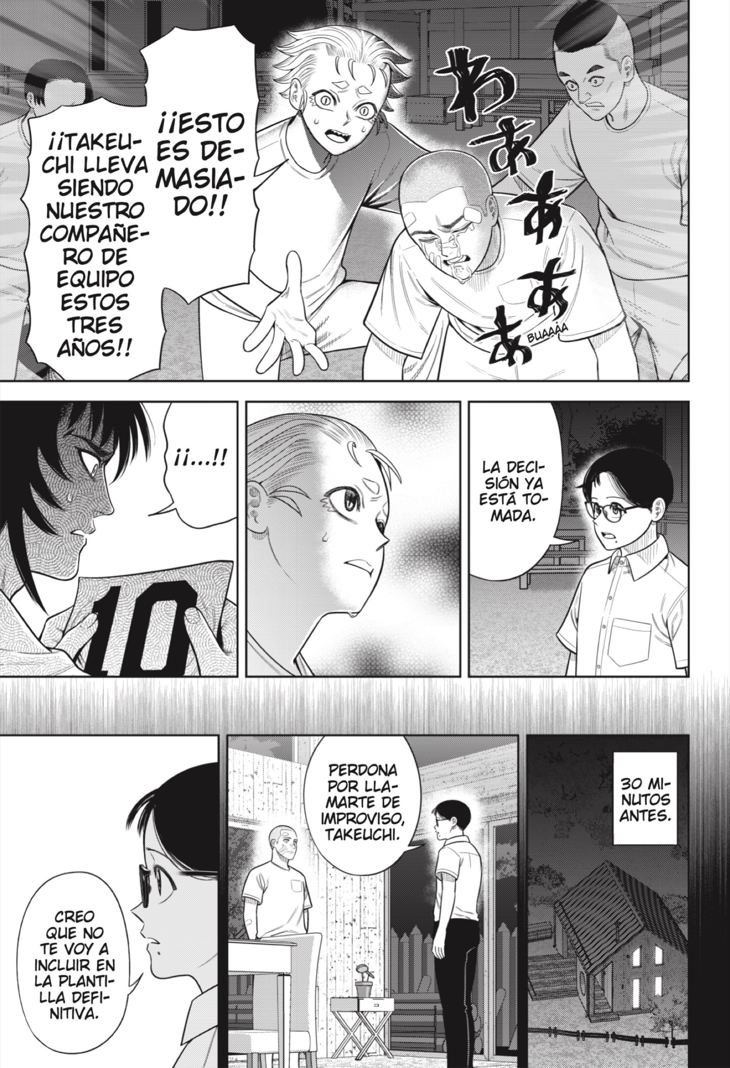 Strikeout Pitch Capitulo 20 página 15