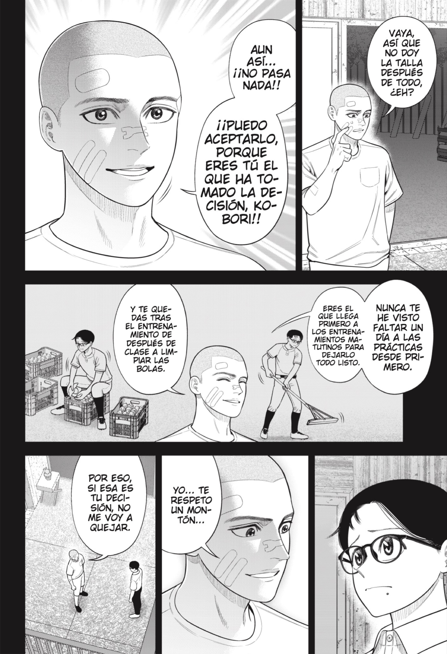 Strikeout Pitch Capitulo 20 página 16