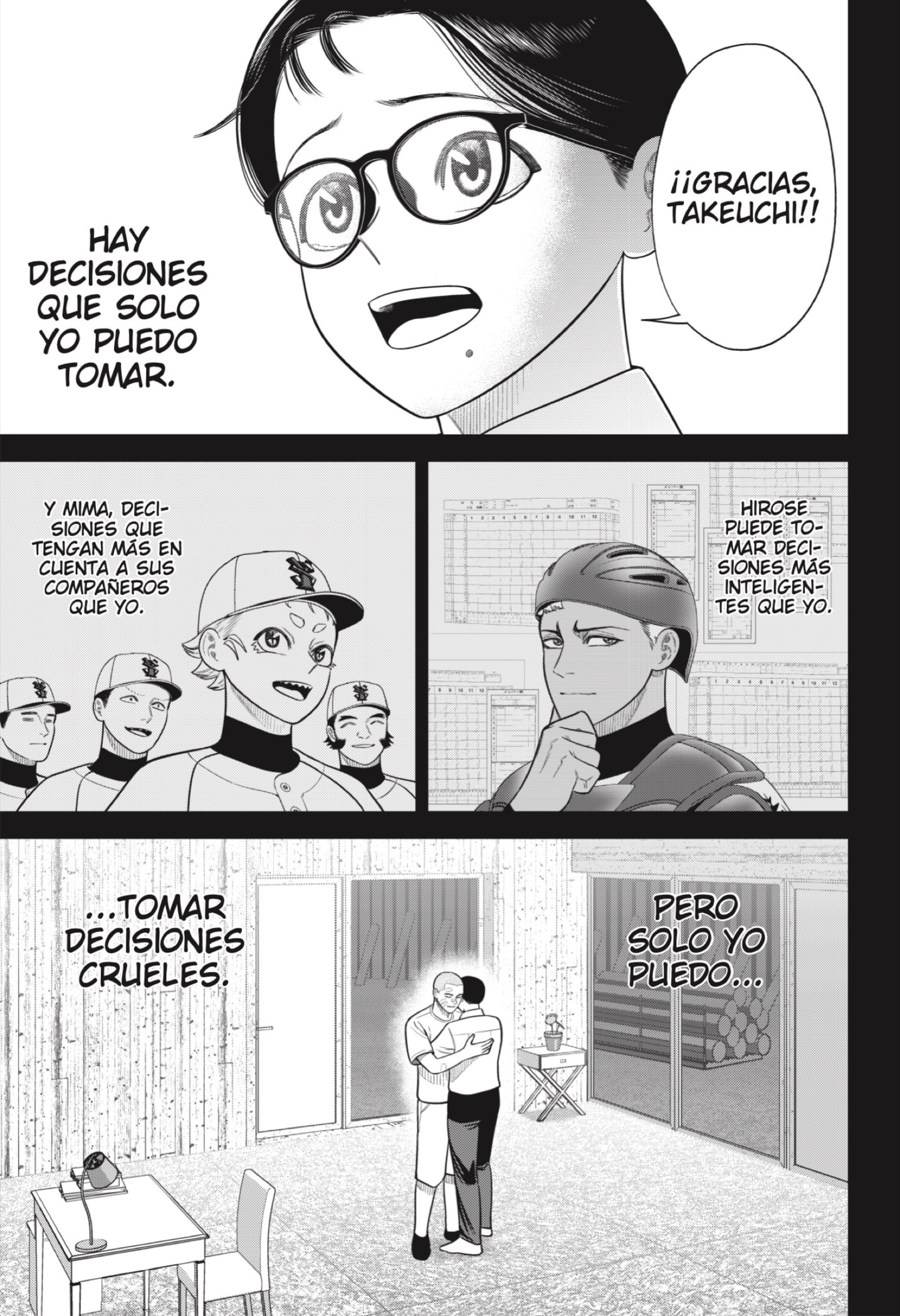 Strikeout Pitch Capitulo 20 página 17