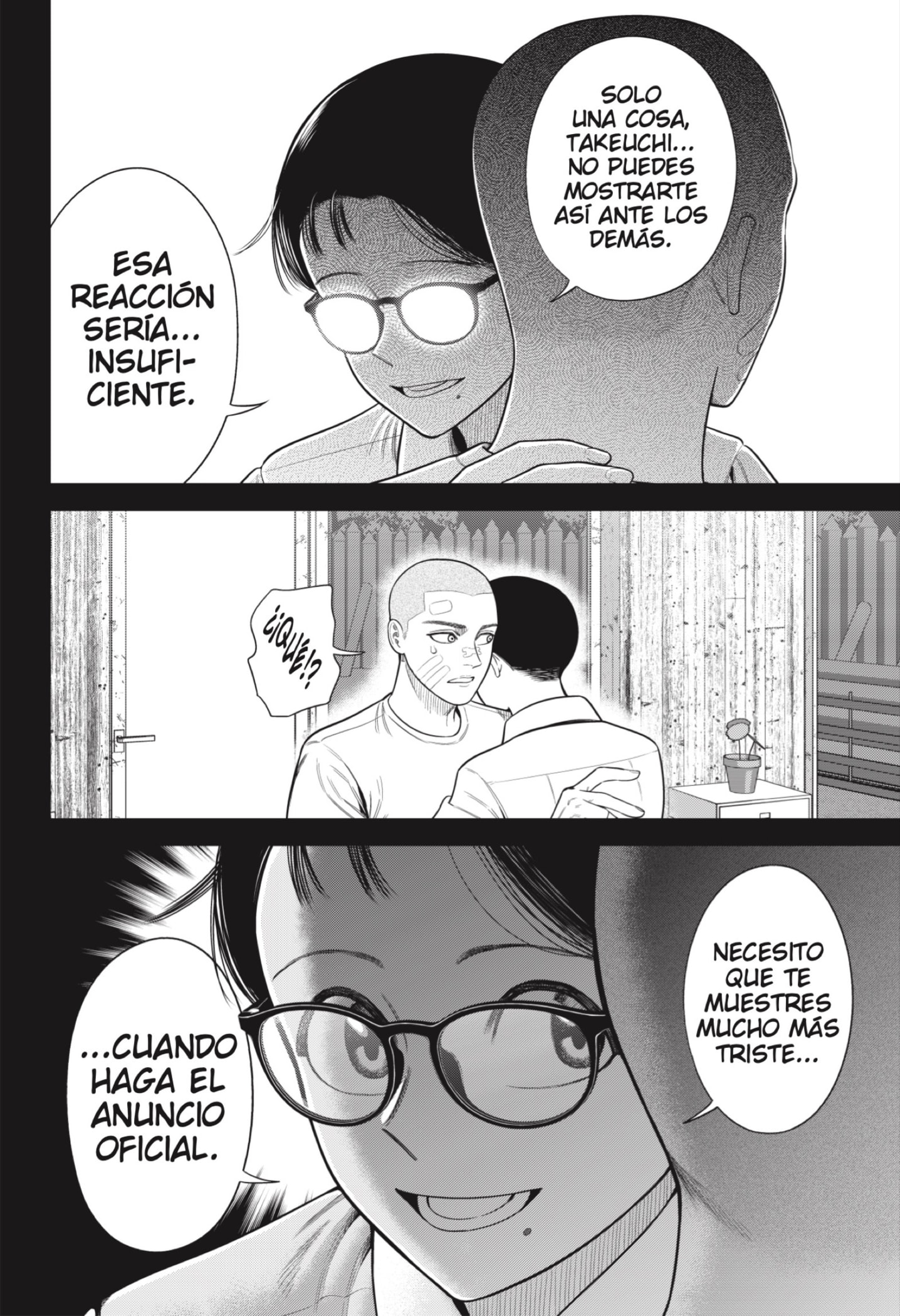 Strikeout Pitch Capitulo 20 página 18