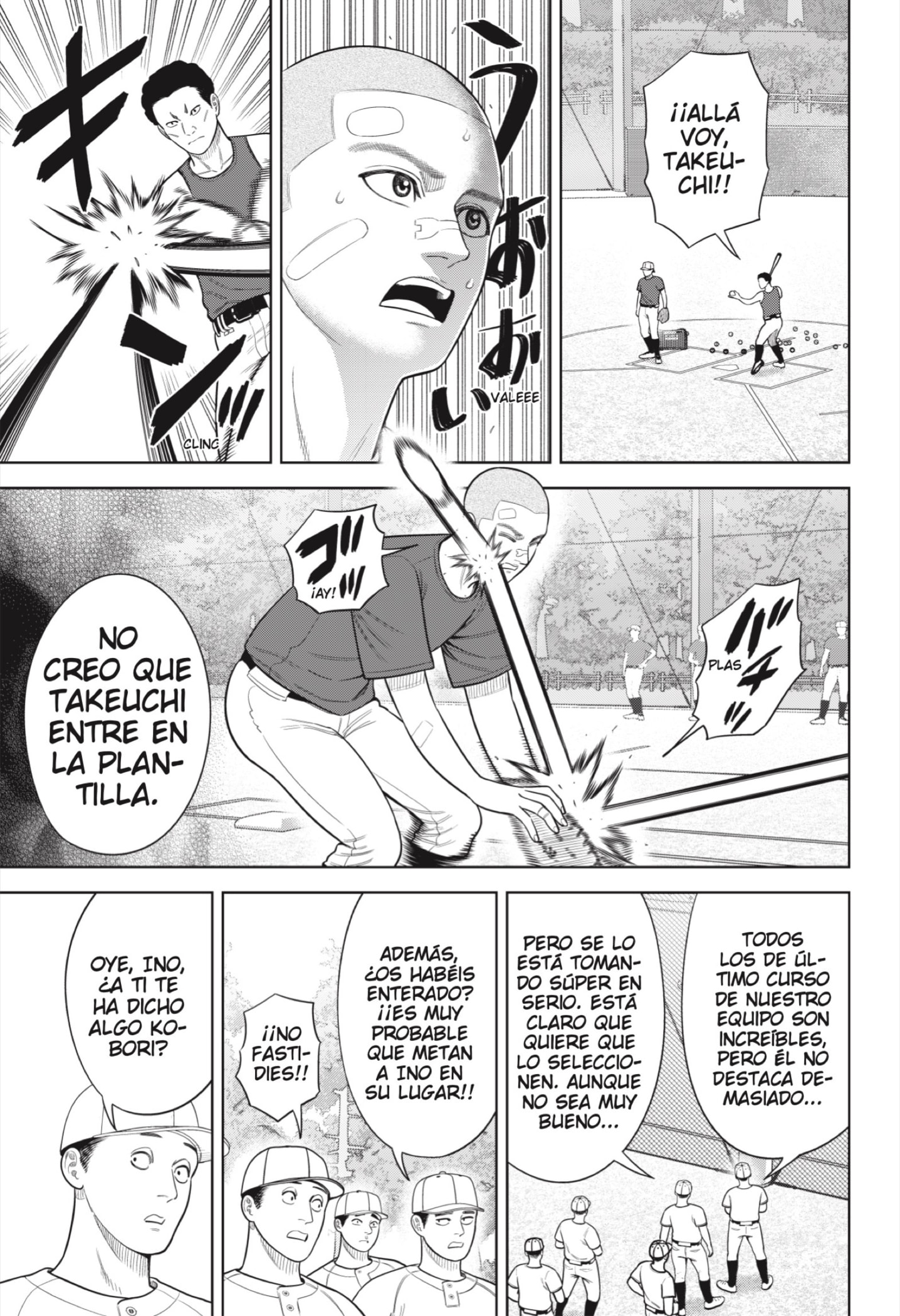 Strikeout Pitch Capitulo 20 página 3
