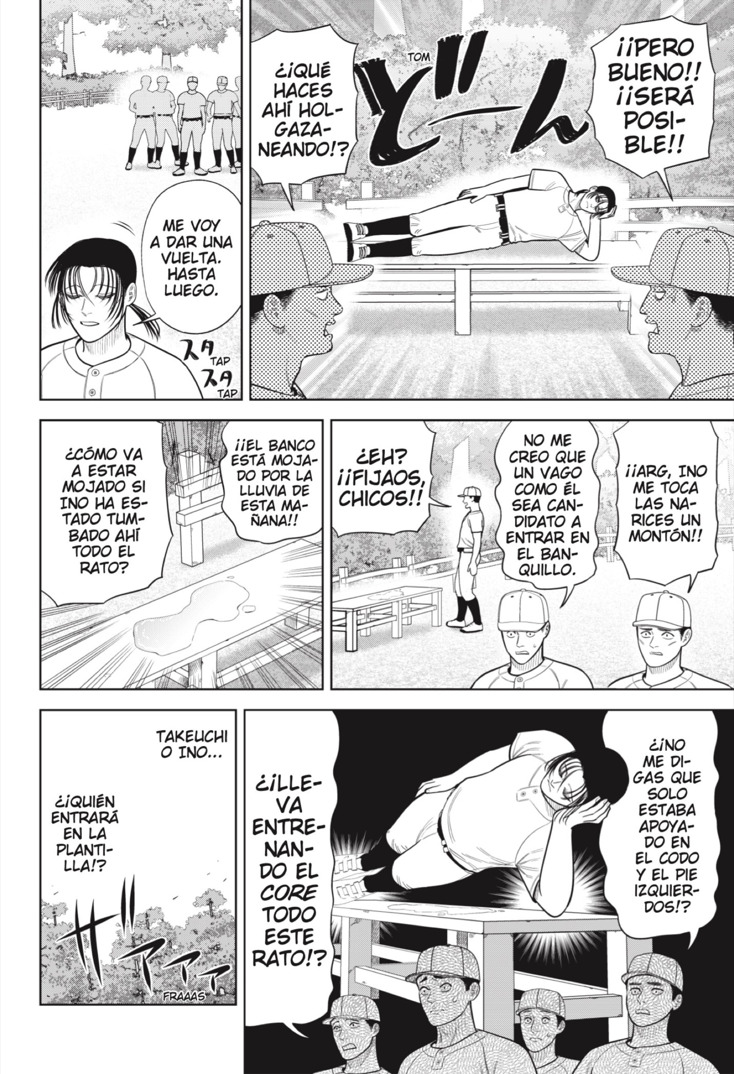 Strikeout Pitch Capitulo 20 página 4