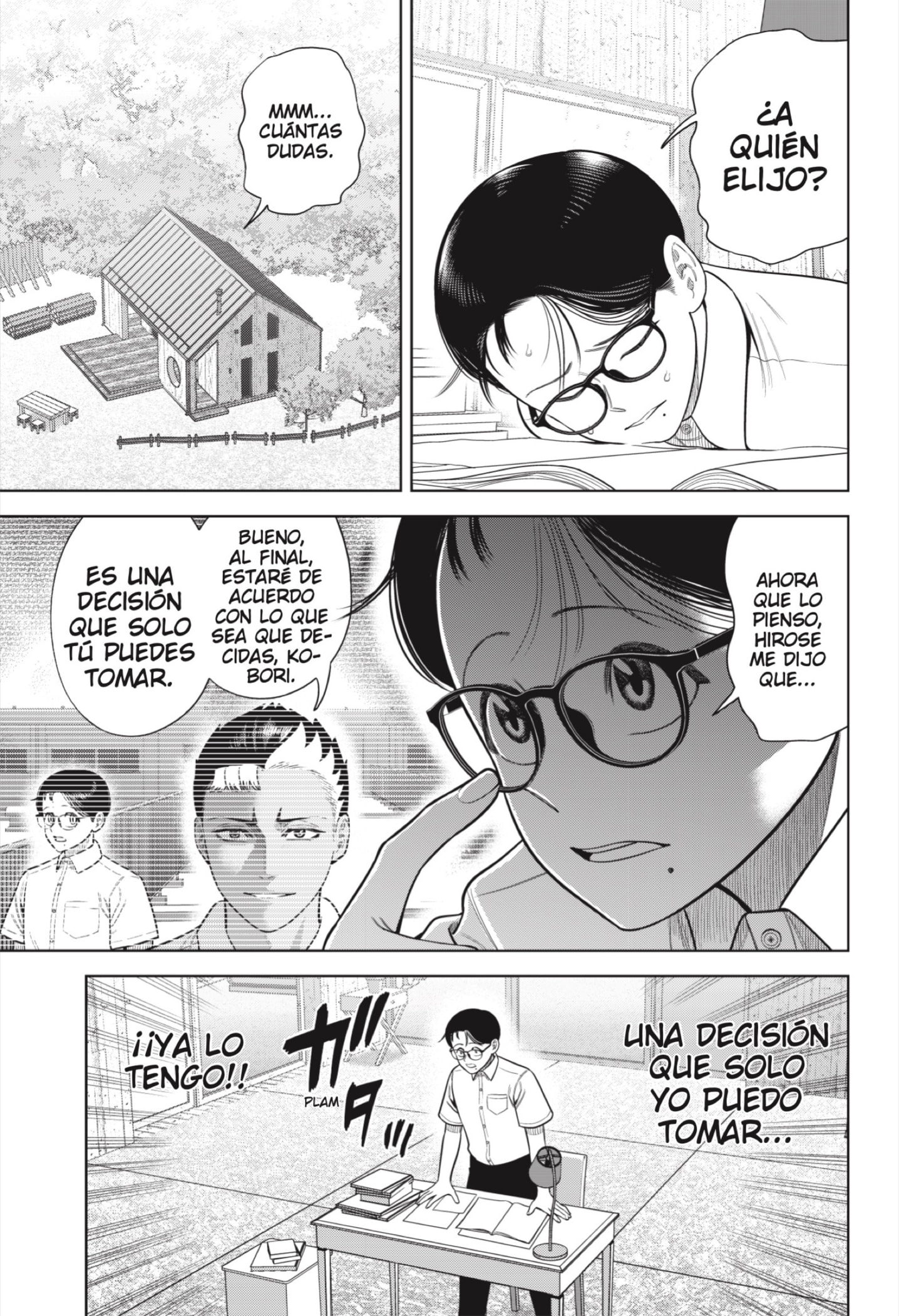 Strikeout Pitch Capitulo 20 página 5