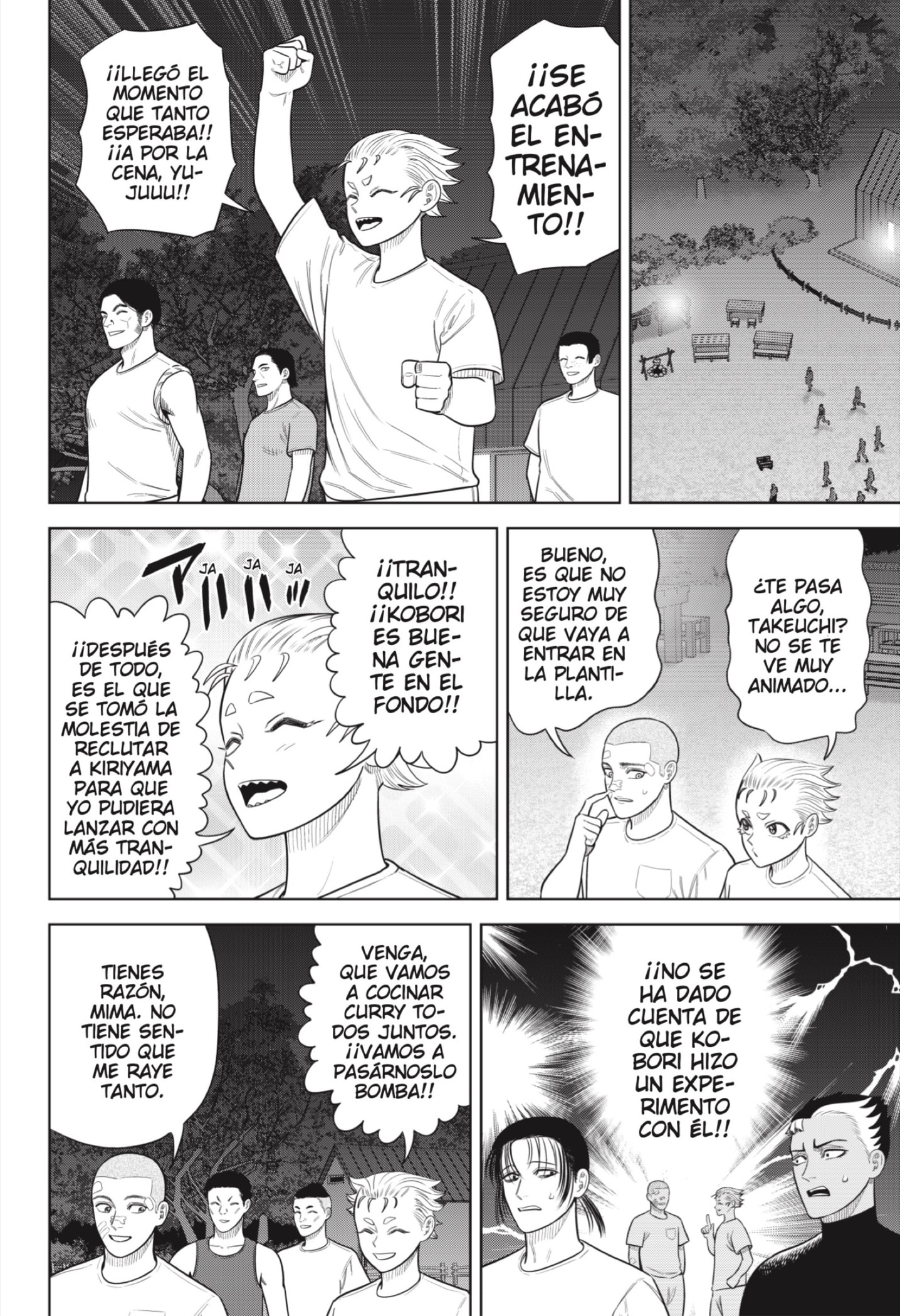 Strikeout Pitch Capitulo 20 página 6