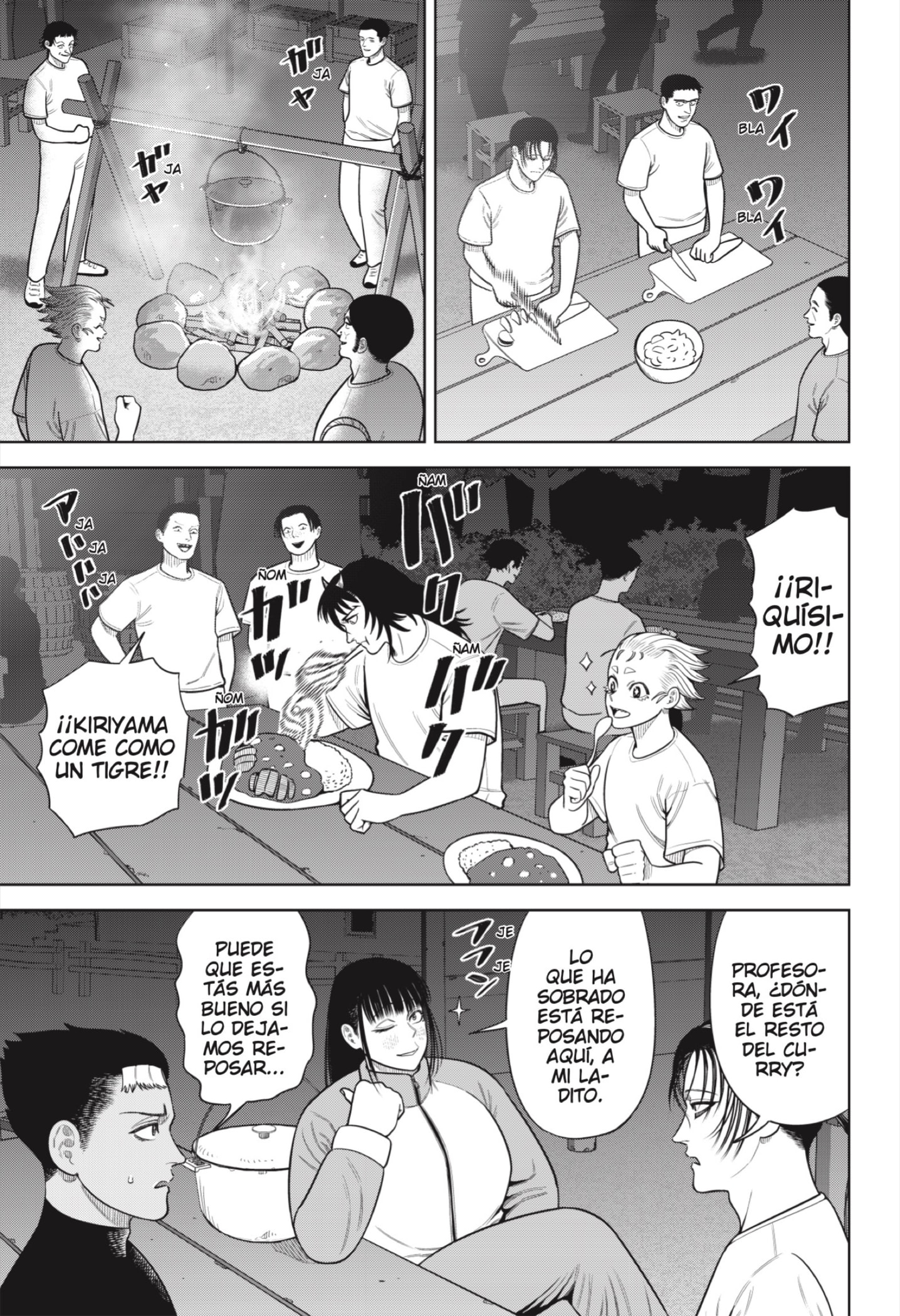 Strikeout Pitch Capitulo 20 página 7
