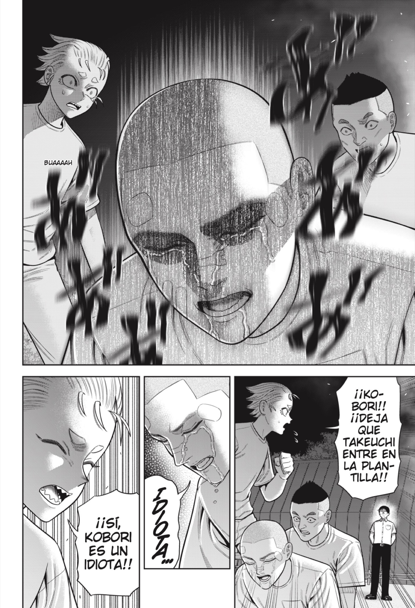 Strikeout Pitch Capitulo 21 página 12