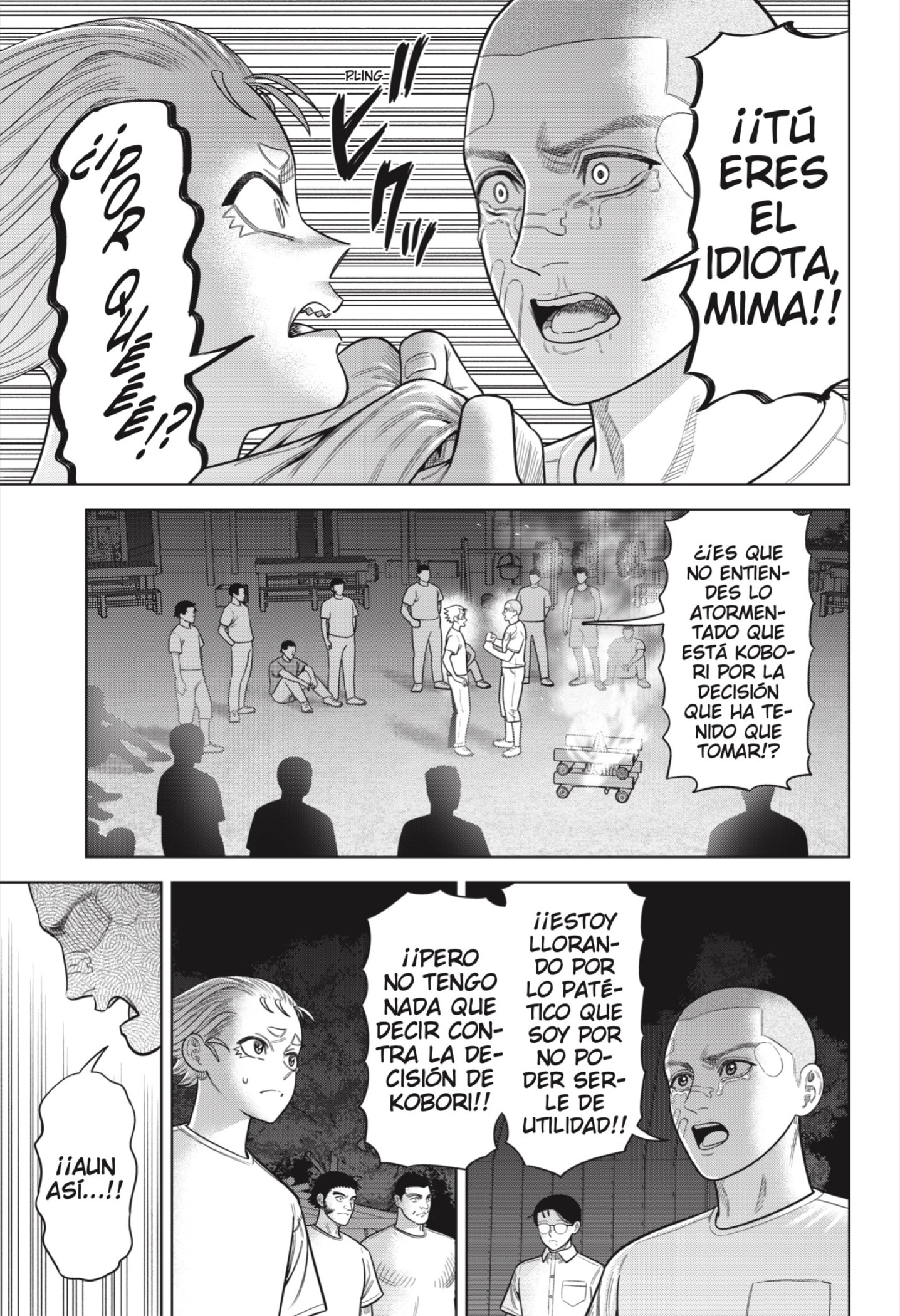 Strikeout Pitch Capitulo 21 página 13
