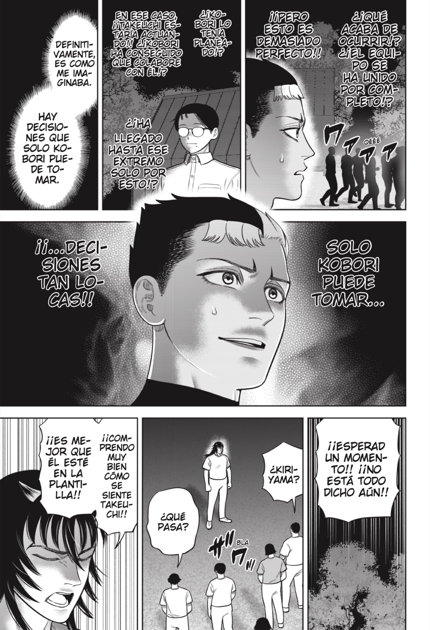 Strikeout Pitch Capitulo 21 página 15