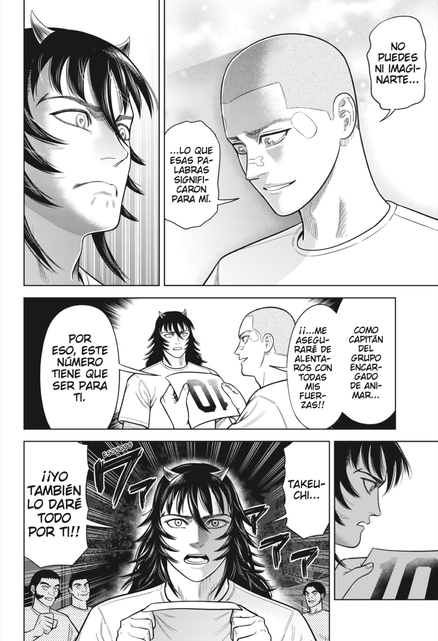 Strikeout Pitch Capitulo 21 página 18