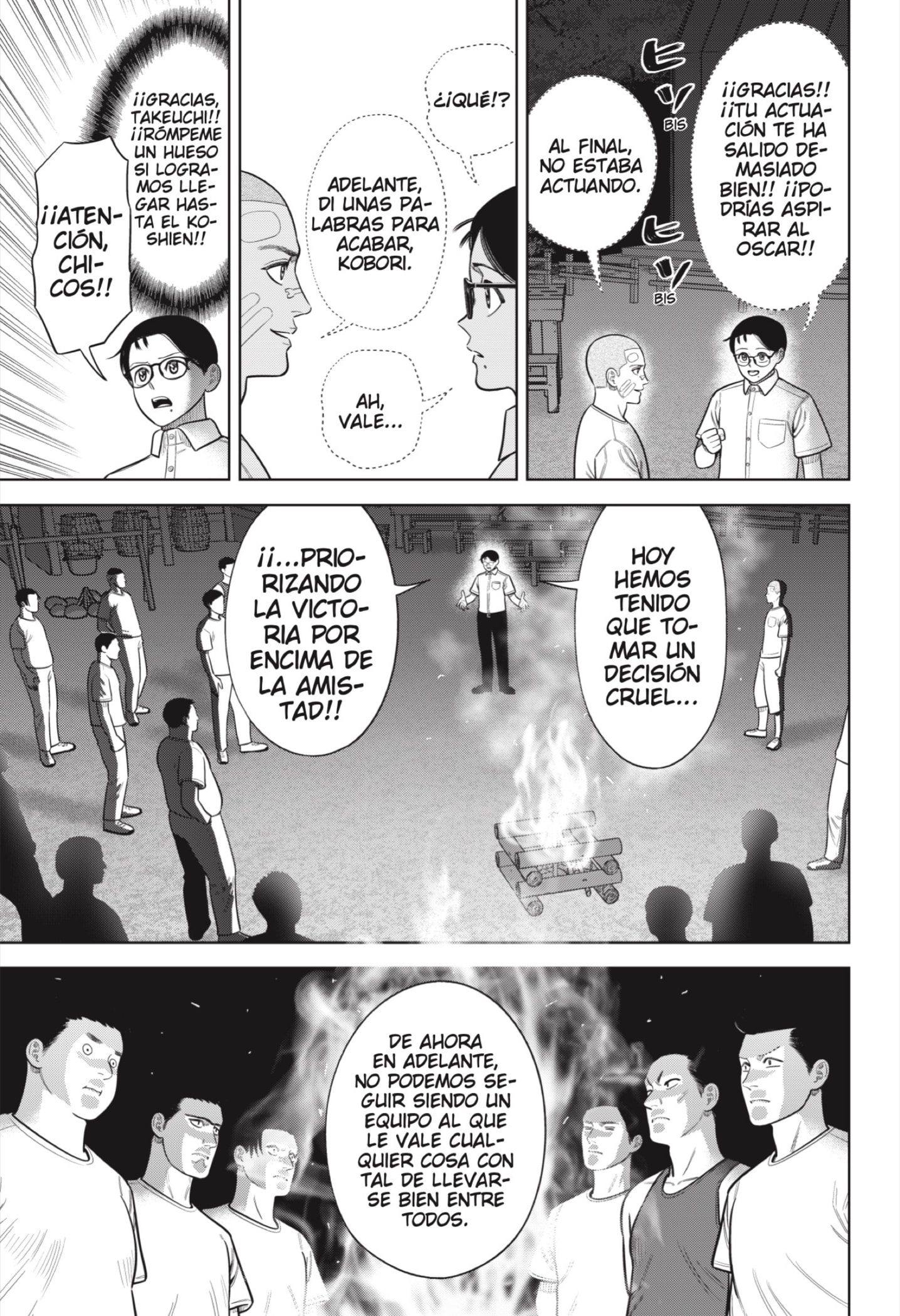 Strikeout Pitch Capitulo 21 página 19