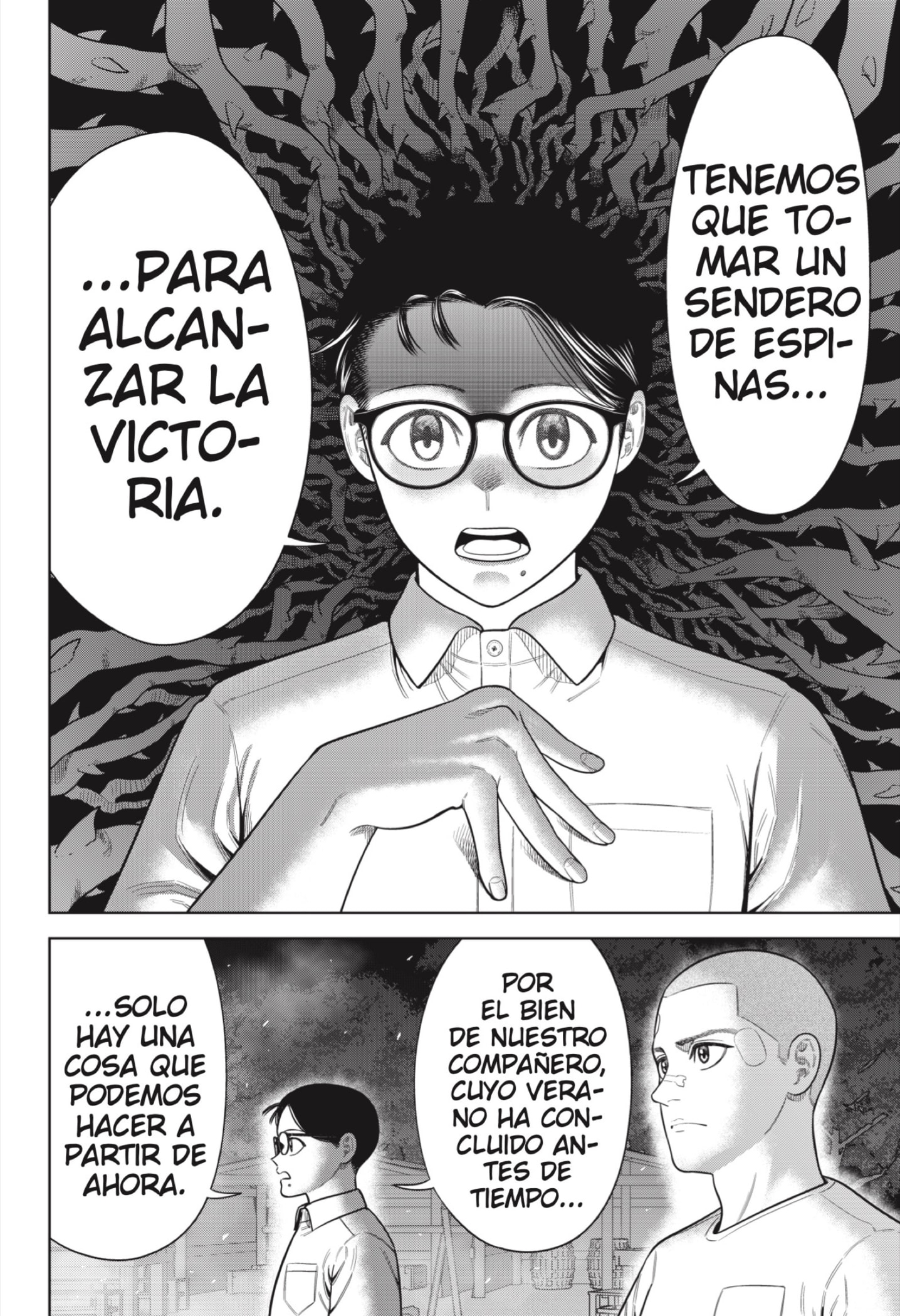 Strikeout Pitch Capitulo 21 página 20