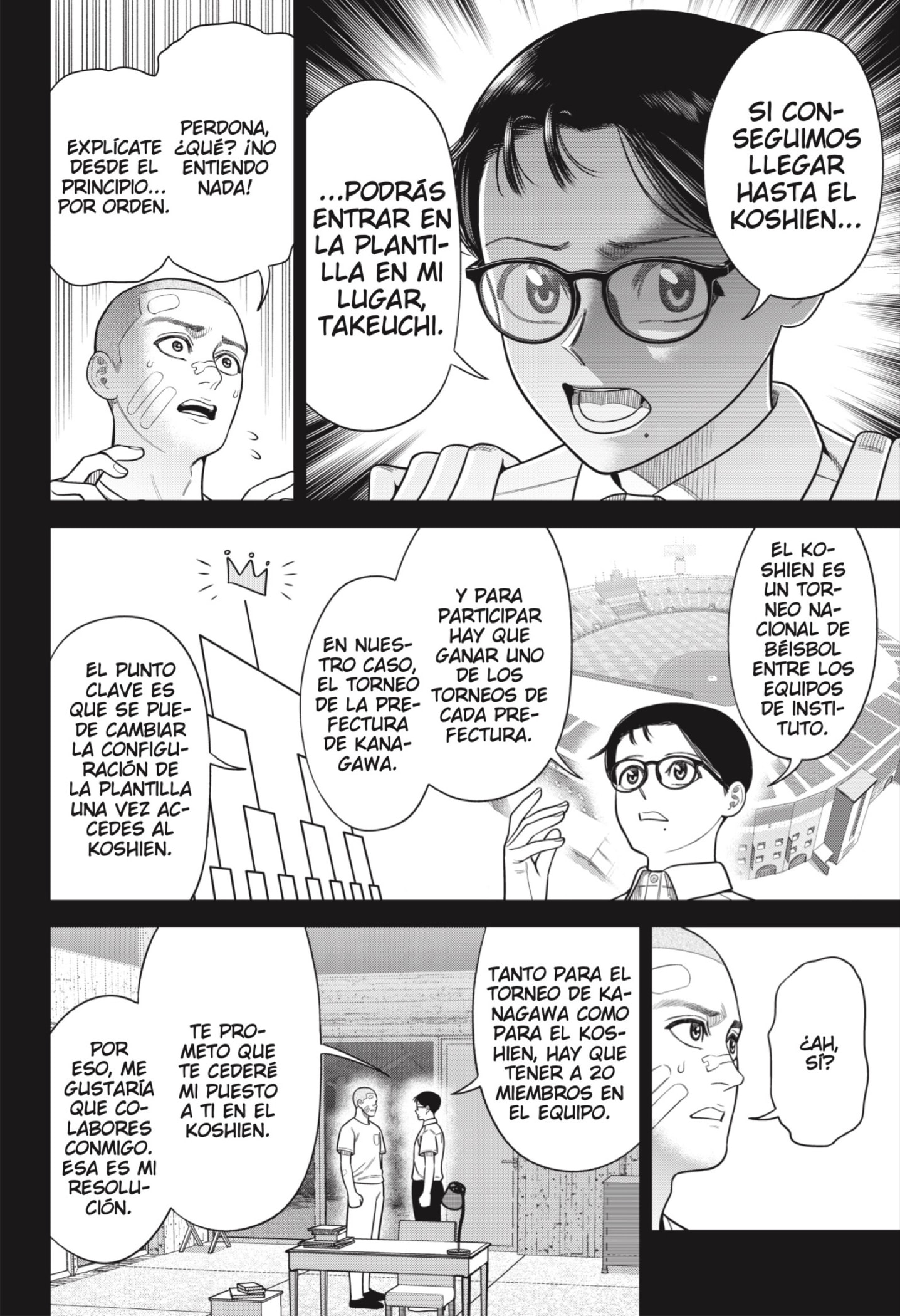 Strikeout Pitch Capitulo 21 página 8