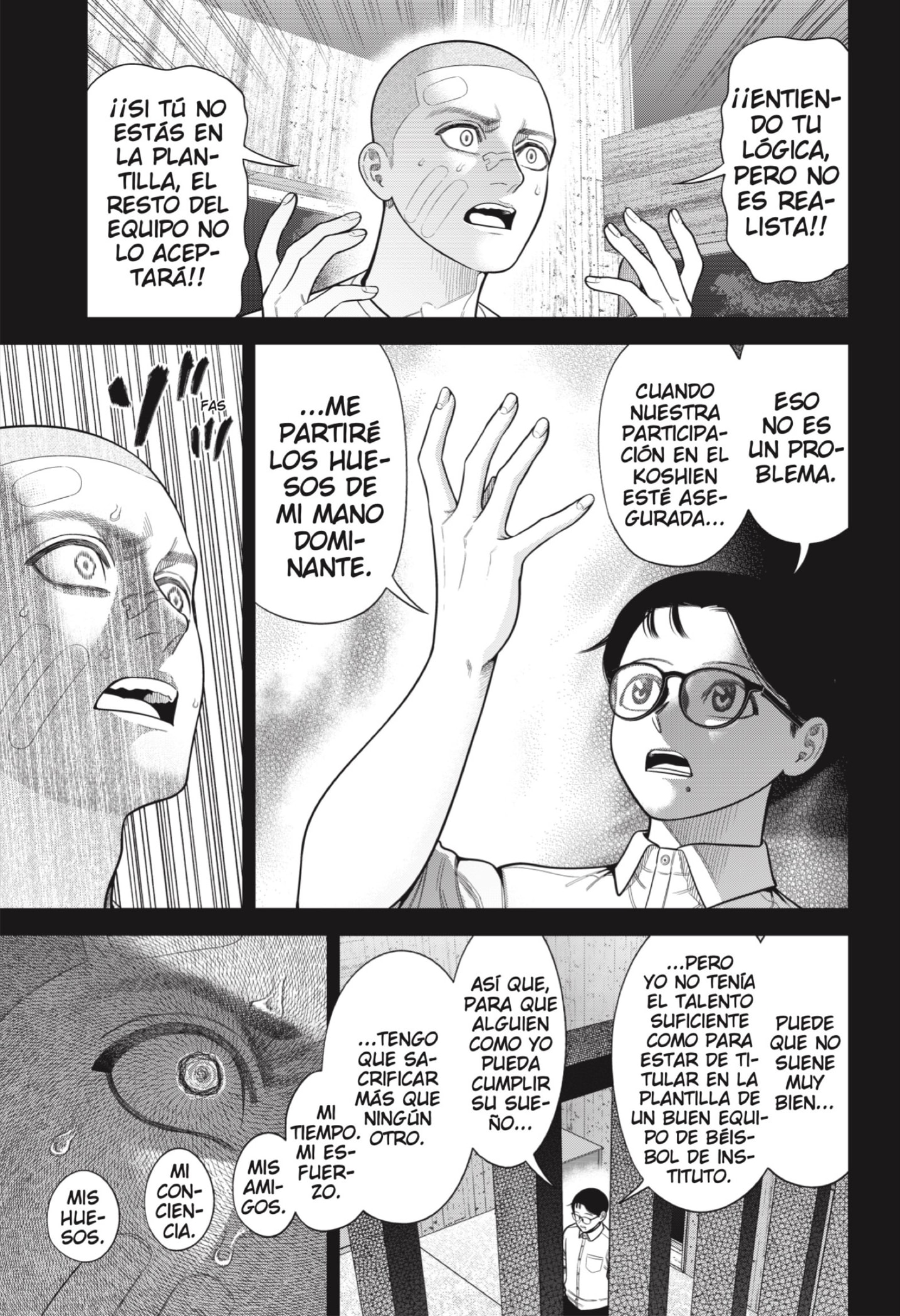 Strikeout Pitch Capitulo 21 página 9