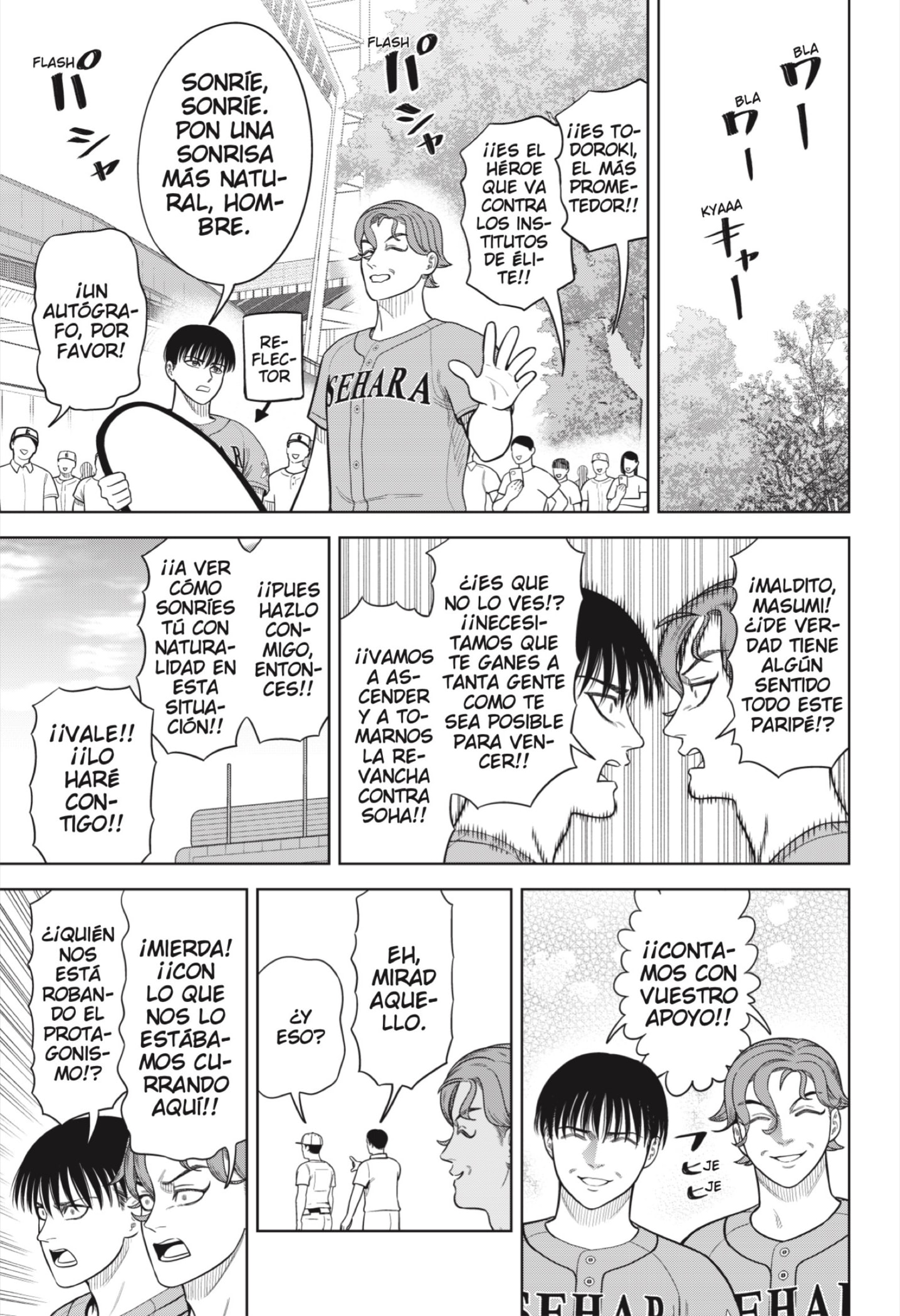 Strikeout Pitch Capitulo 22 página 10