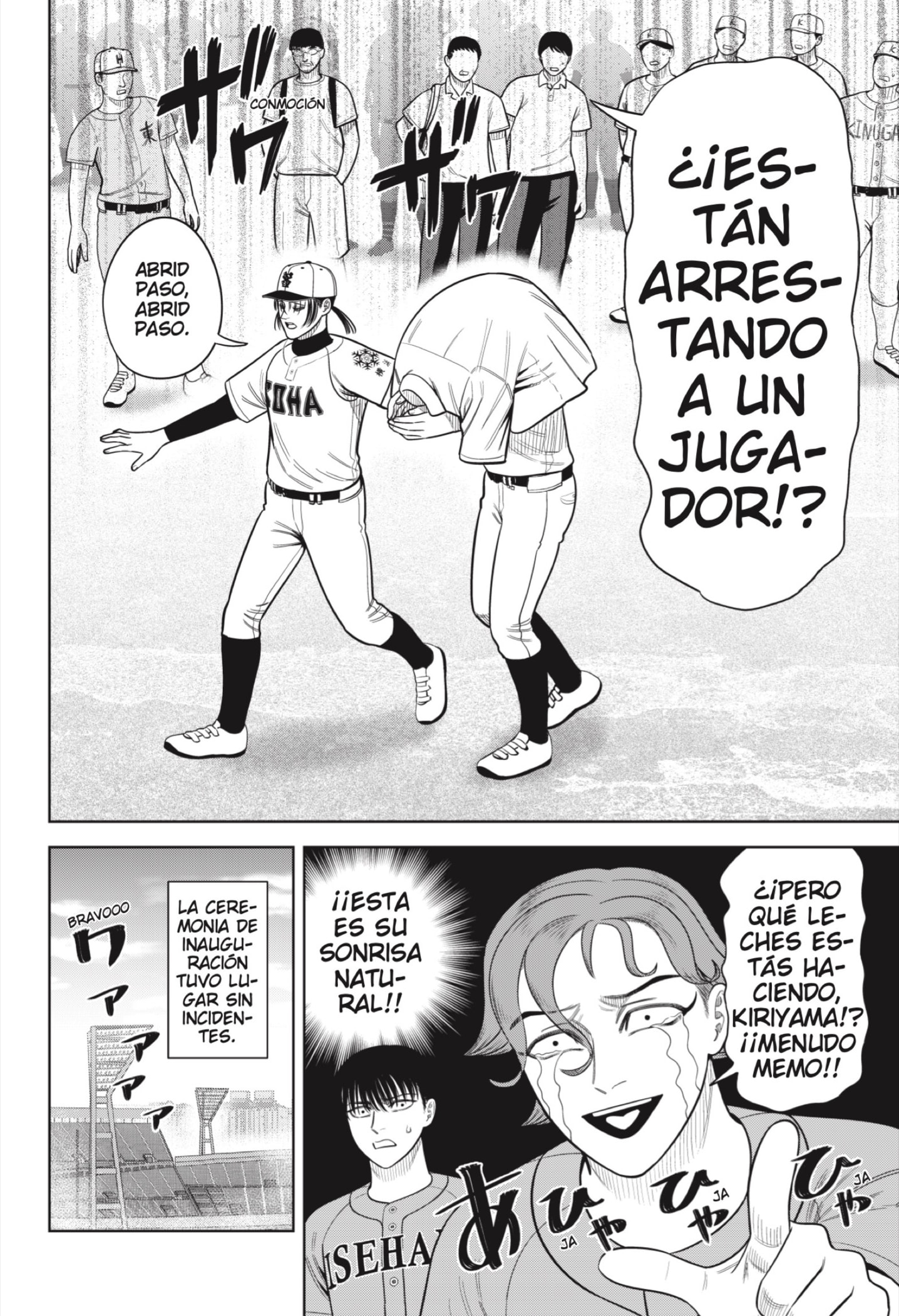 Strikeout Pitch Capitulo 22 página 11
