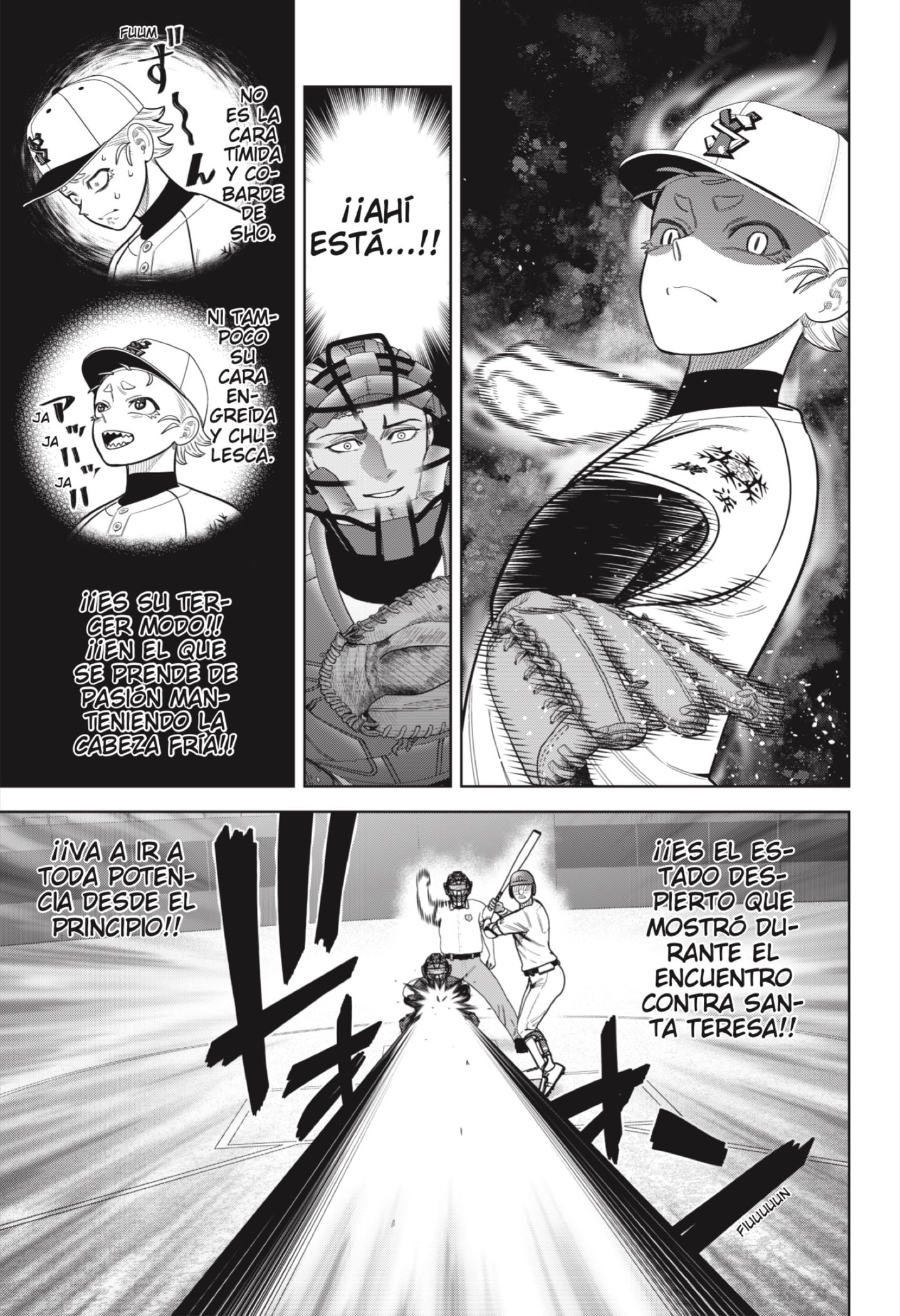 Strikeout Pitch Capitulo 22 página 14