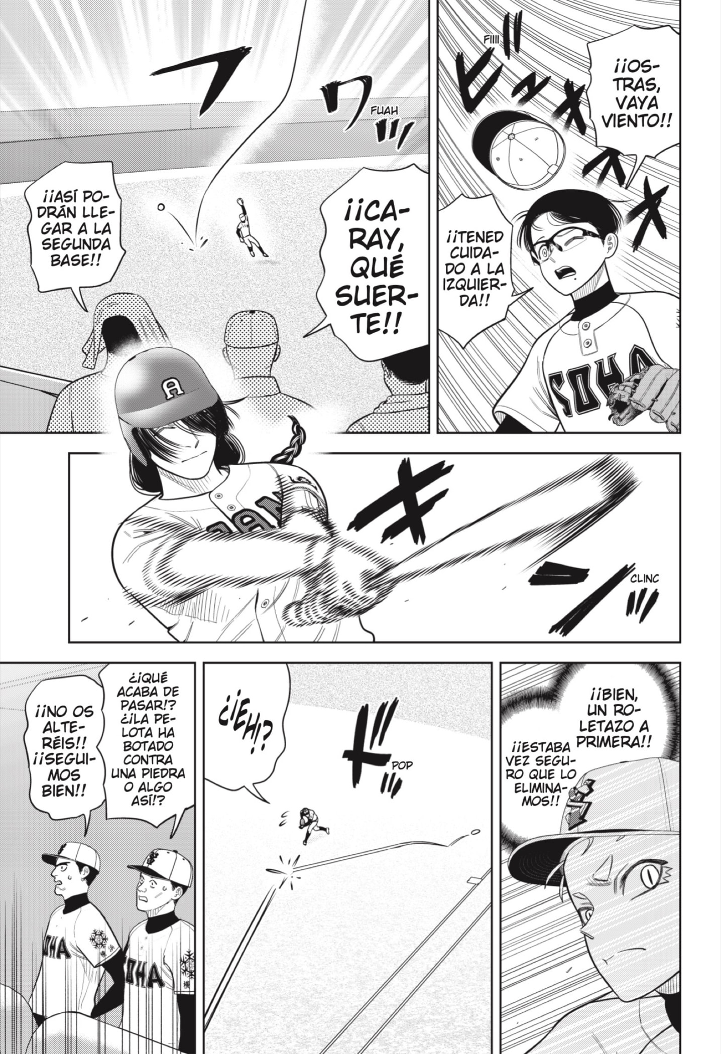 Strikeout Pitch Capitulo 22 página 16