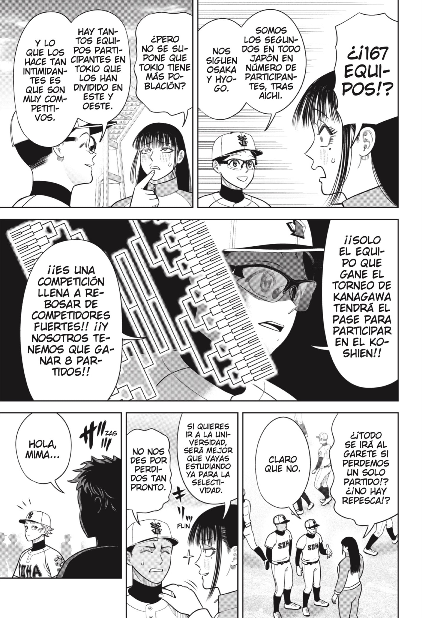 Strikeout Pitch Capitulo 22 página 2