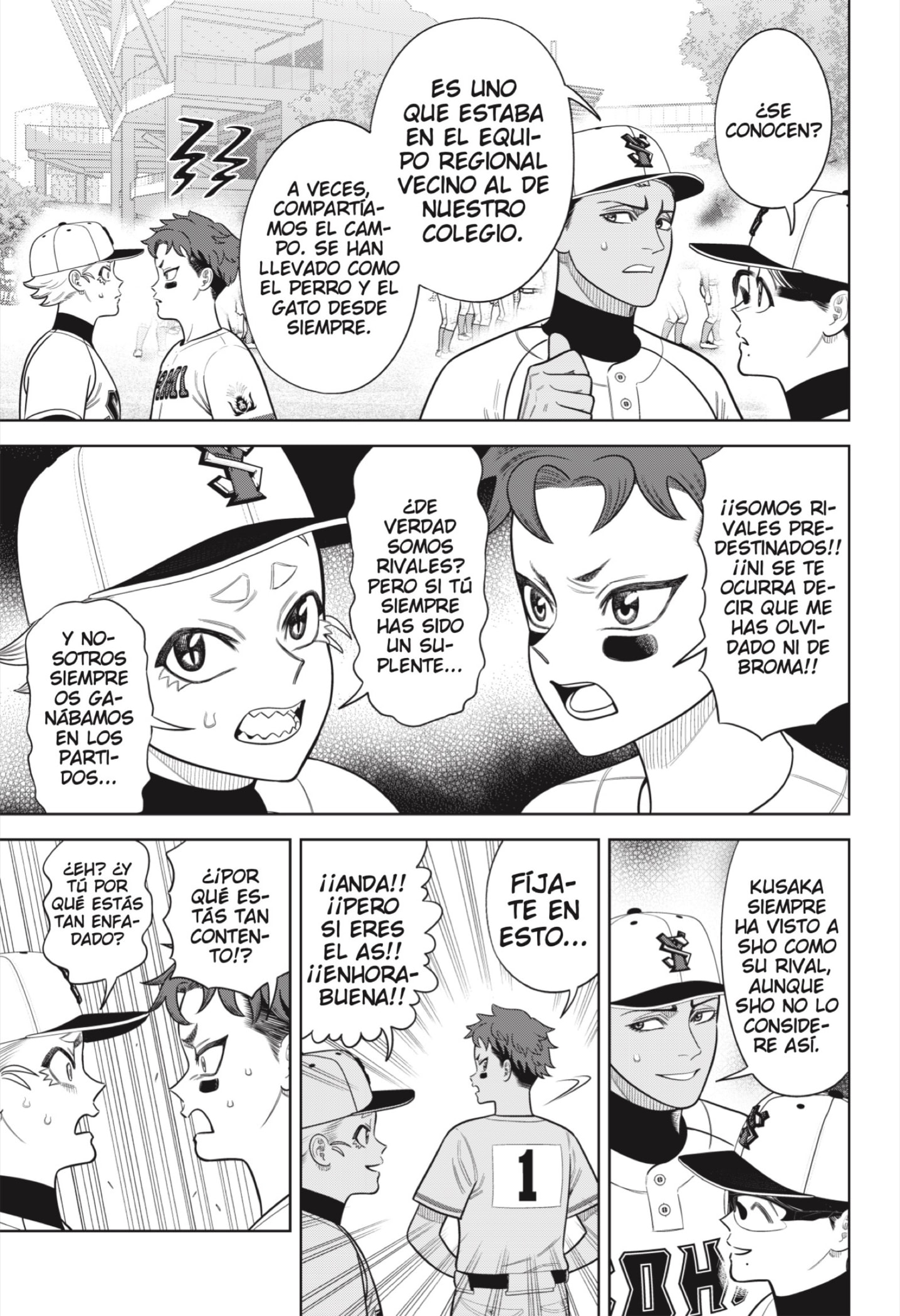 Strikeout Pitch Capitulo 22 página 4