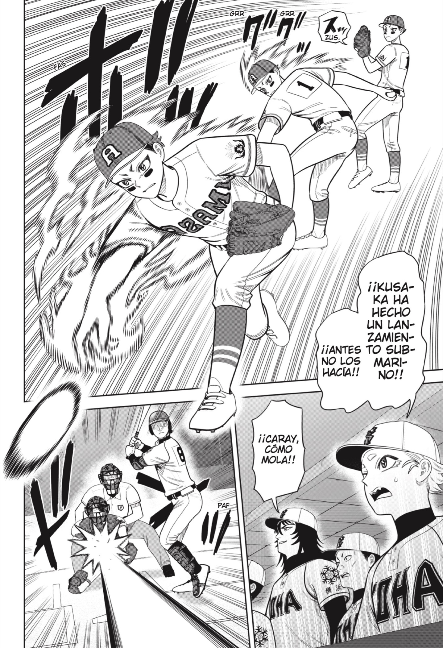 Strikeout Pitch Capitulo 23 página 10