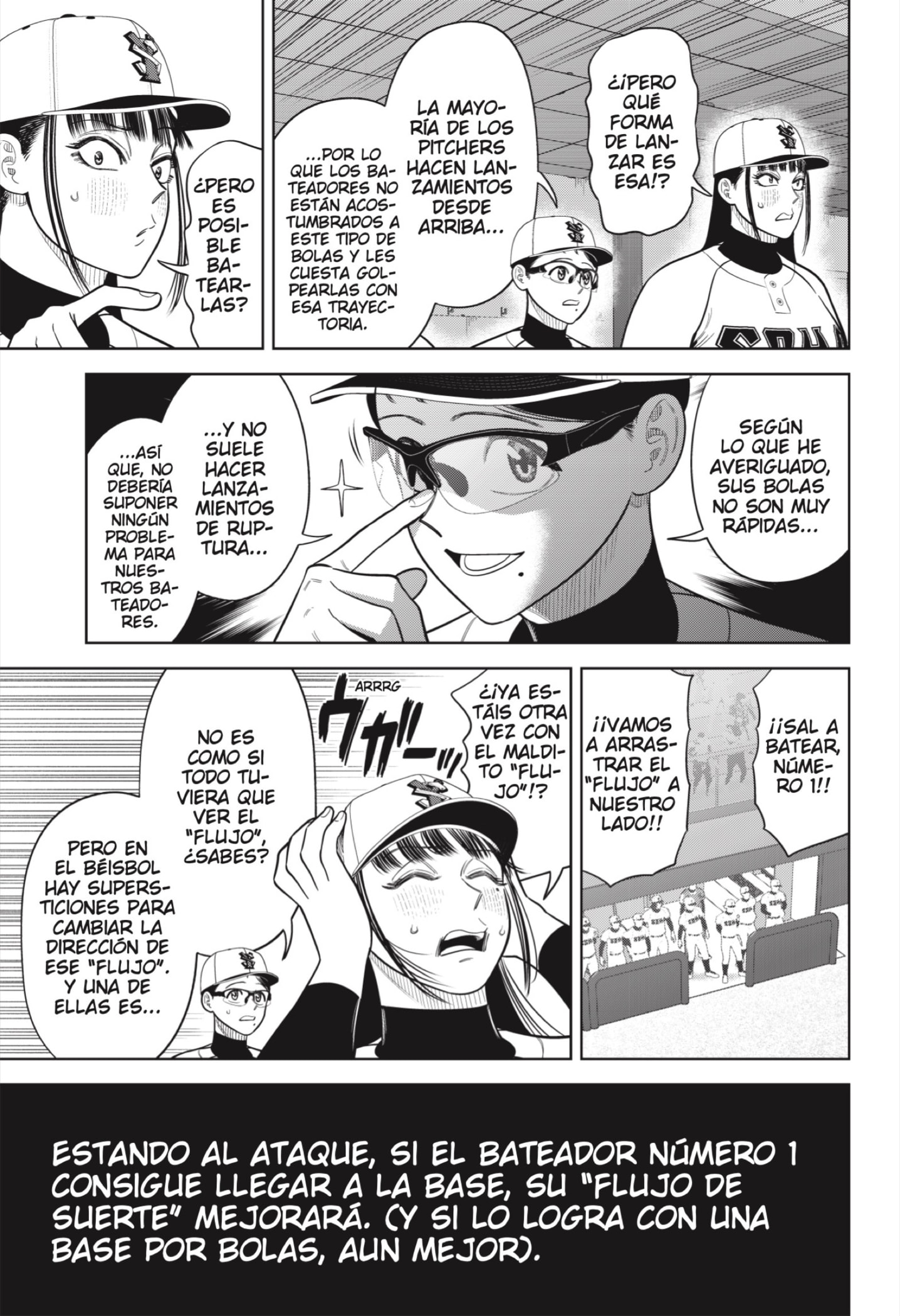 Strikeout Pitch Capitulo 23 página 11