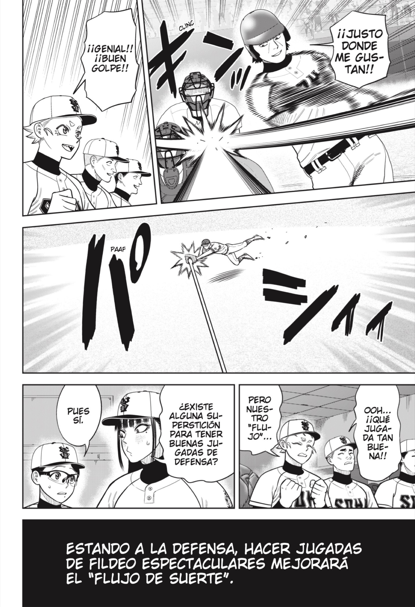 Strikeout Pitch Capitulo 23 página 12