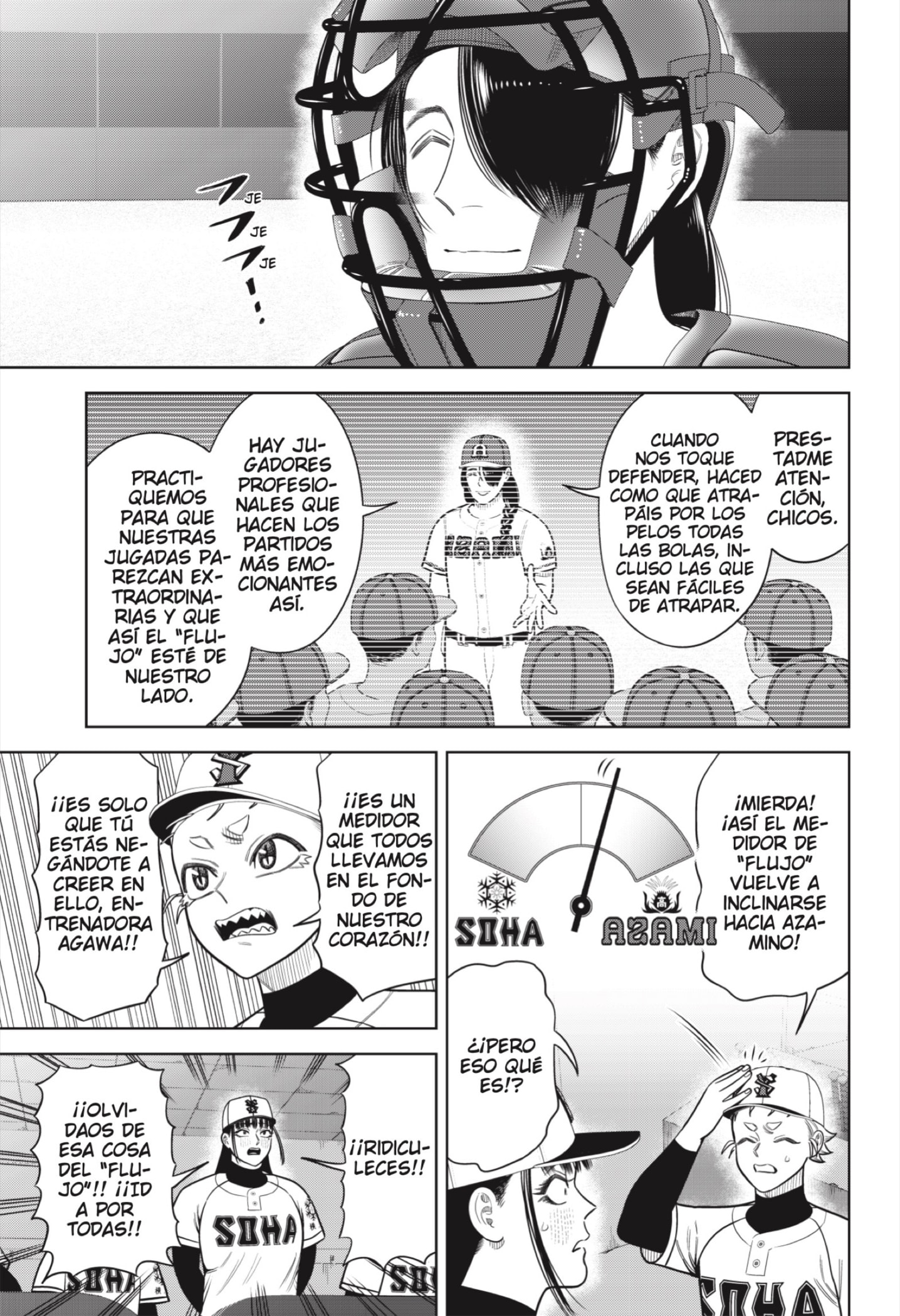 Strikeout Pitch Capitulo 23 página 13