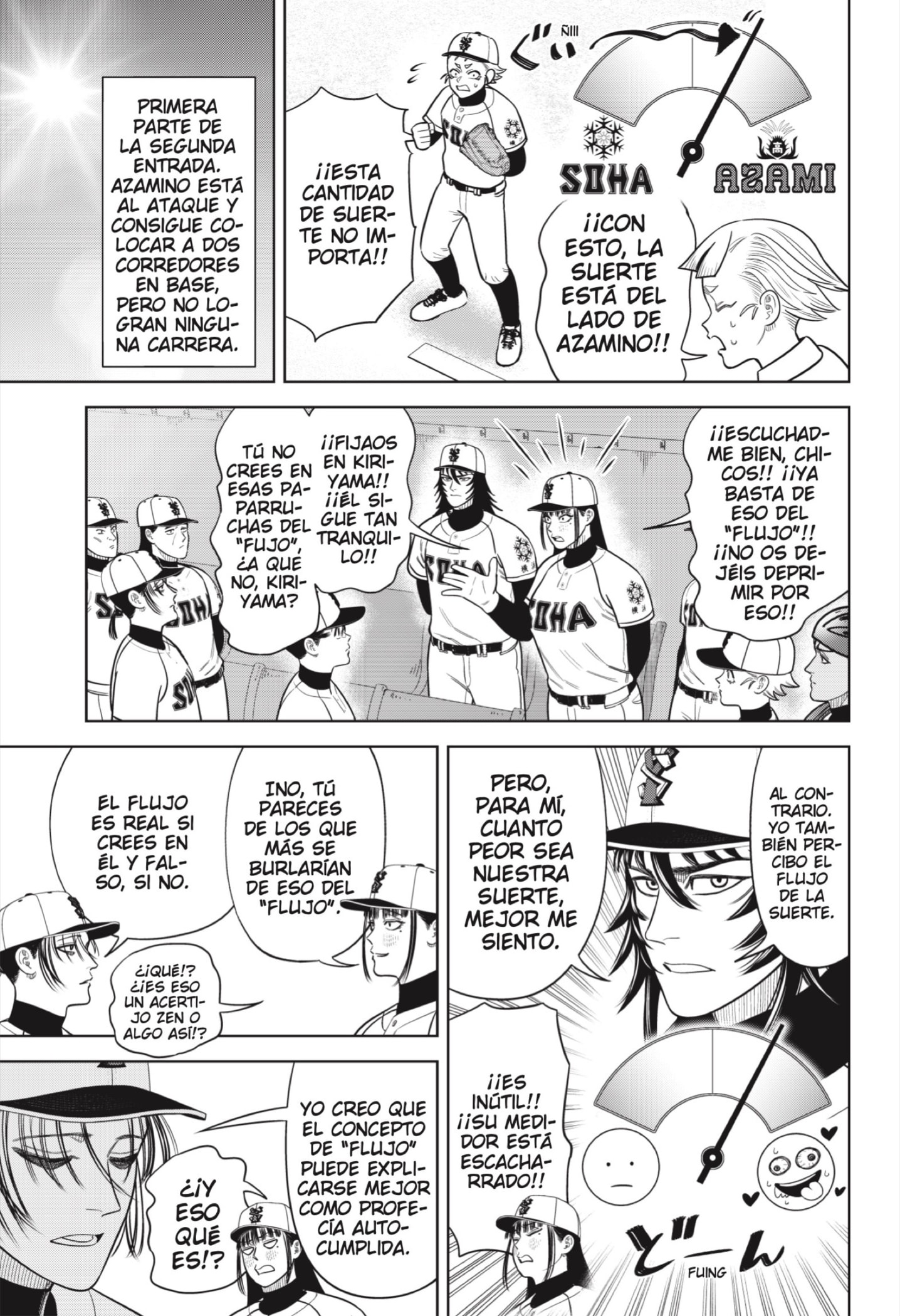 Strikeout Pitch Capitulo 23 página 15